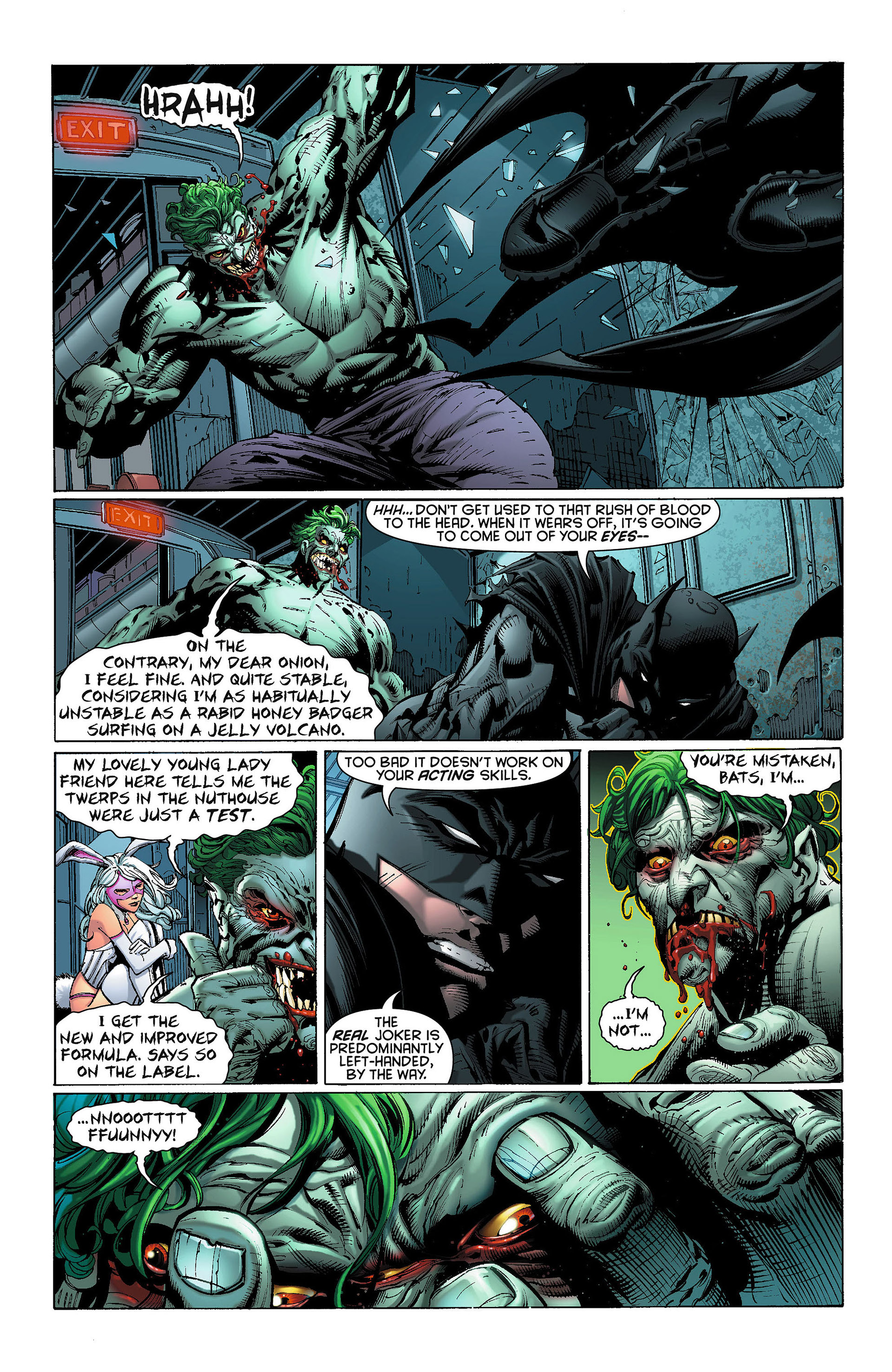 Read online Batman: The Dark Knight [II] (2011) comic -  Issue #3 - 4