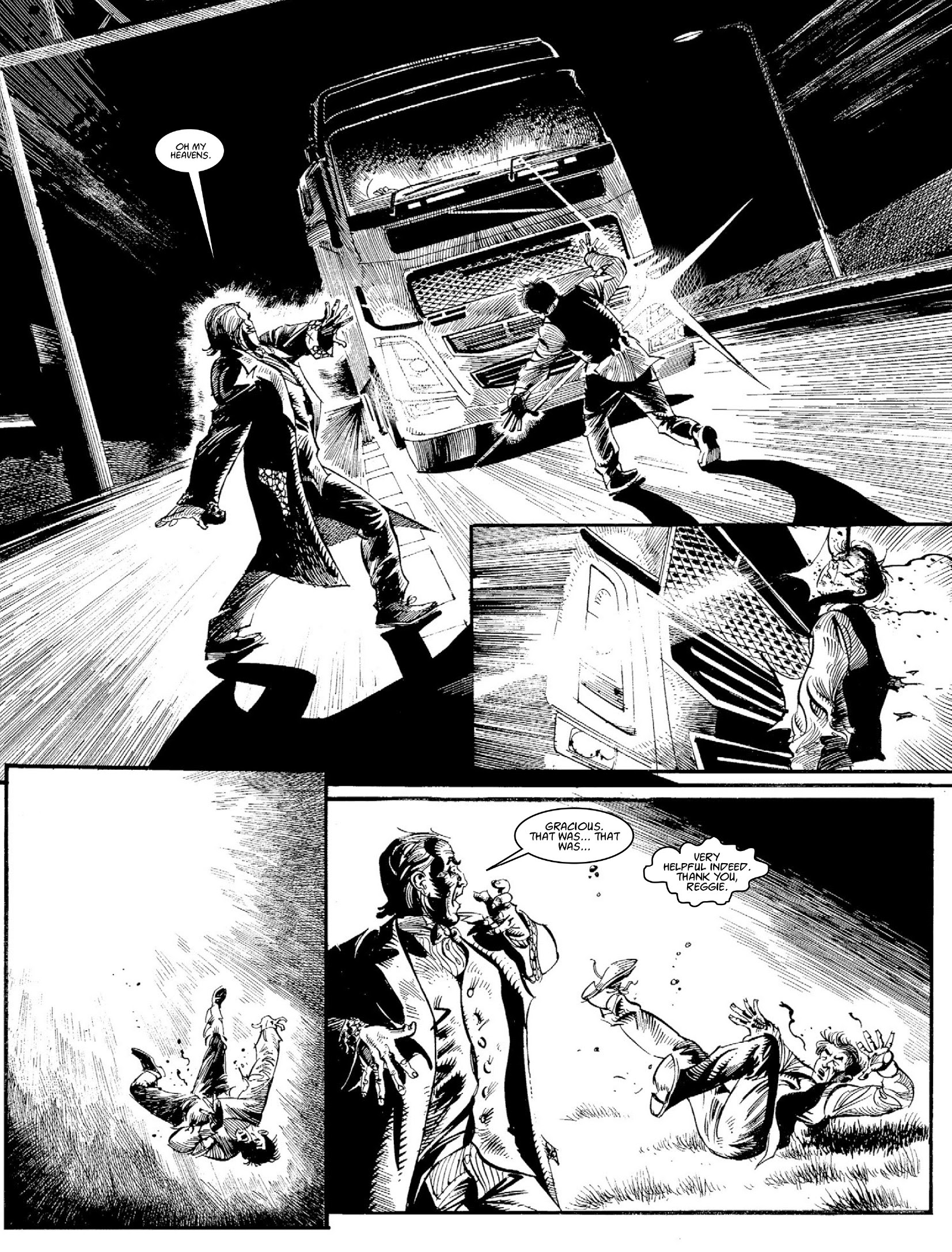 Read online Judge Dredd Megazine (Vol. 5) comic -  Issue #438 - 76