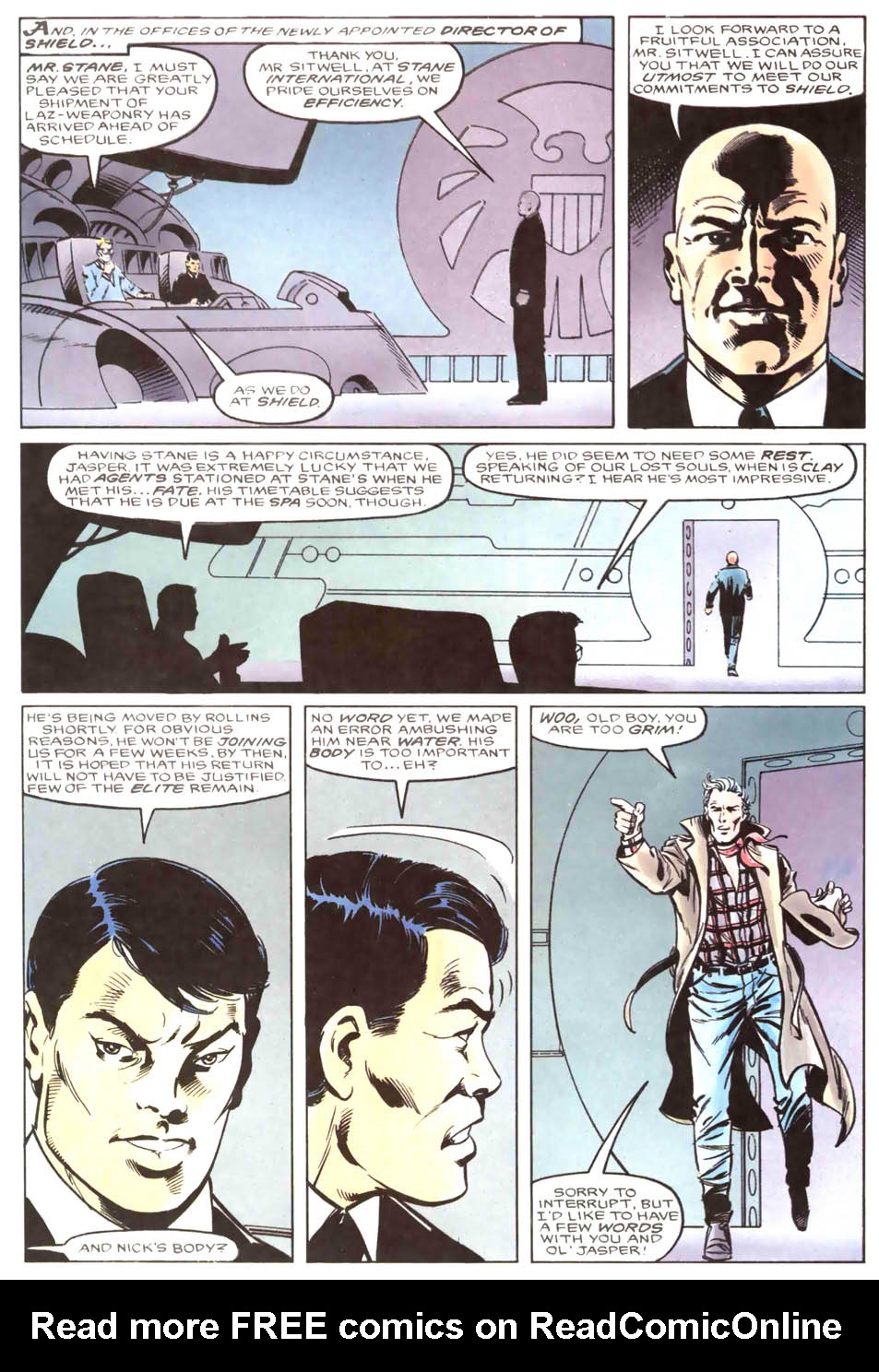 Read online Nick Fury vs. S.H.I.E.L.D. comic -  Issue #3 - 9