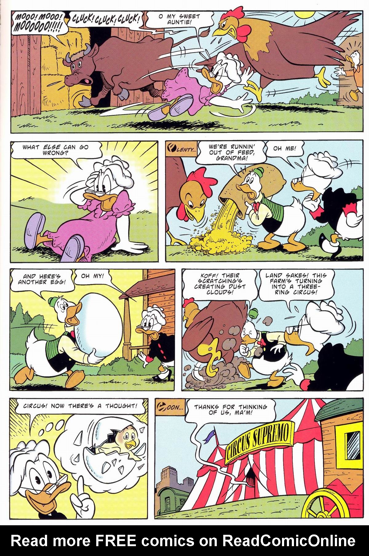 Read online Walt Disney's Comics and Stories comic -  Issue #636 - 27