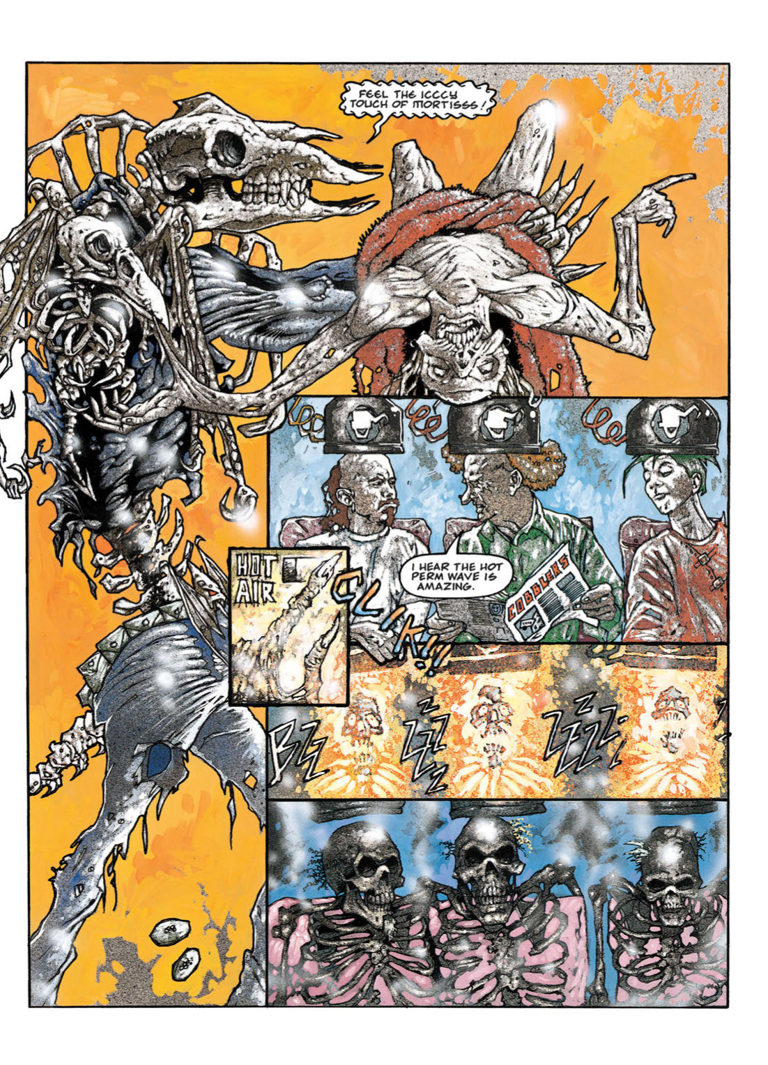 Read online Judge Dredd Megazine (Vol. 5) comic -  Issue #355 - 84