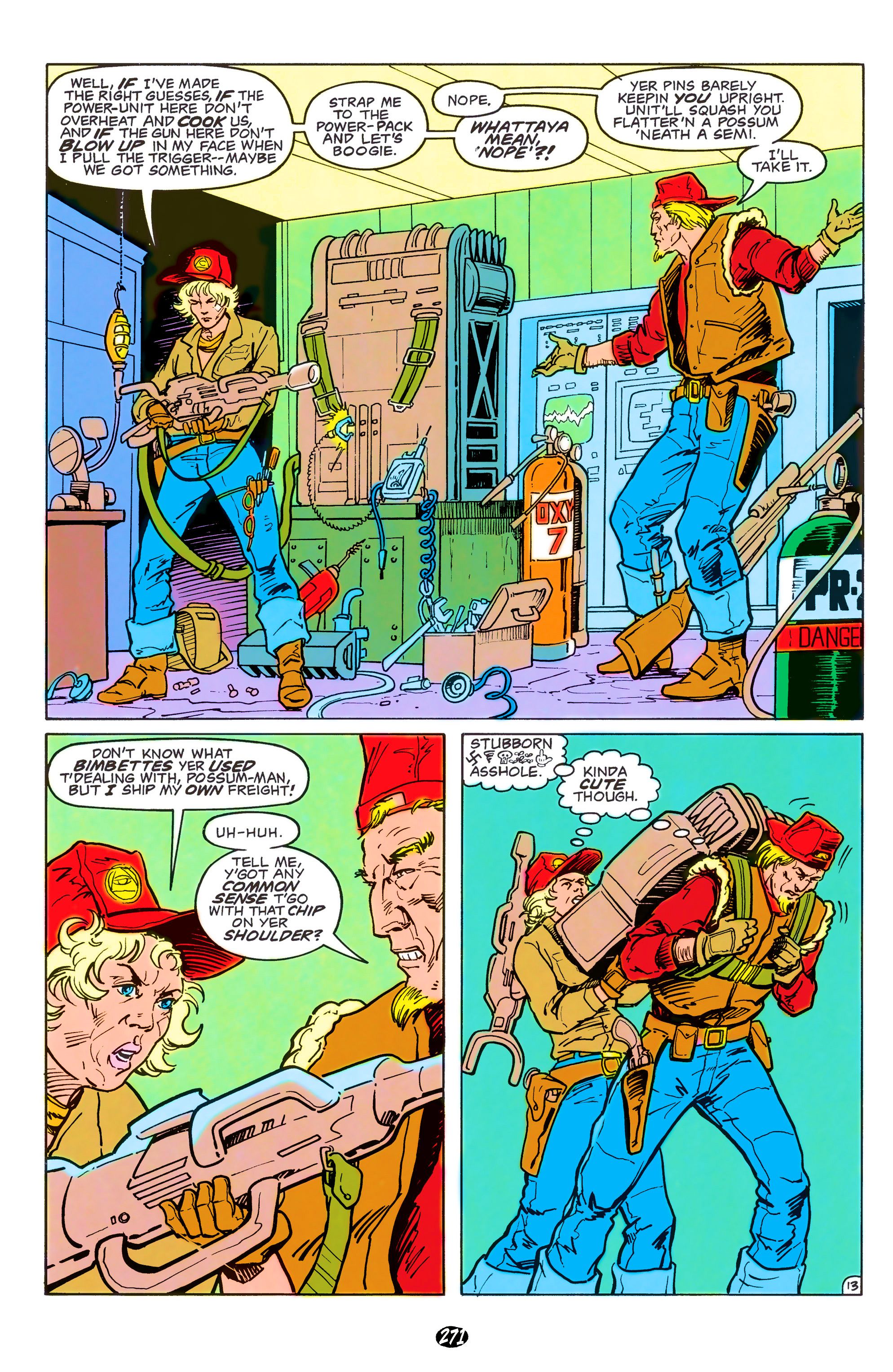 Read online Grimjack comic -  Issue # _TPB 2 - 270