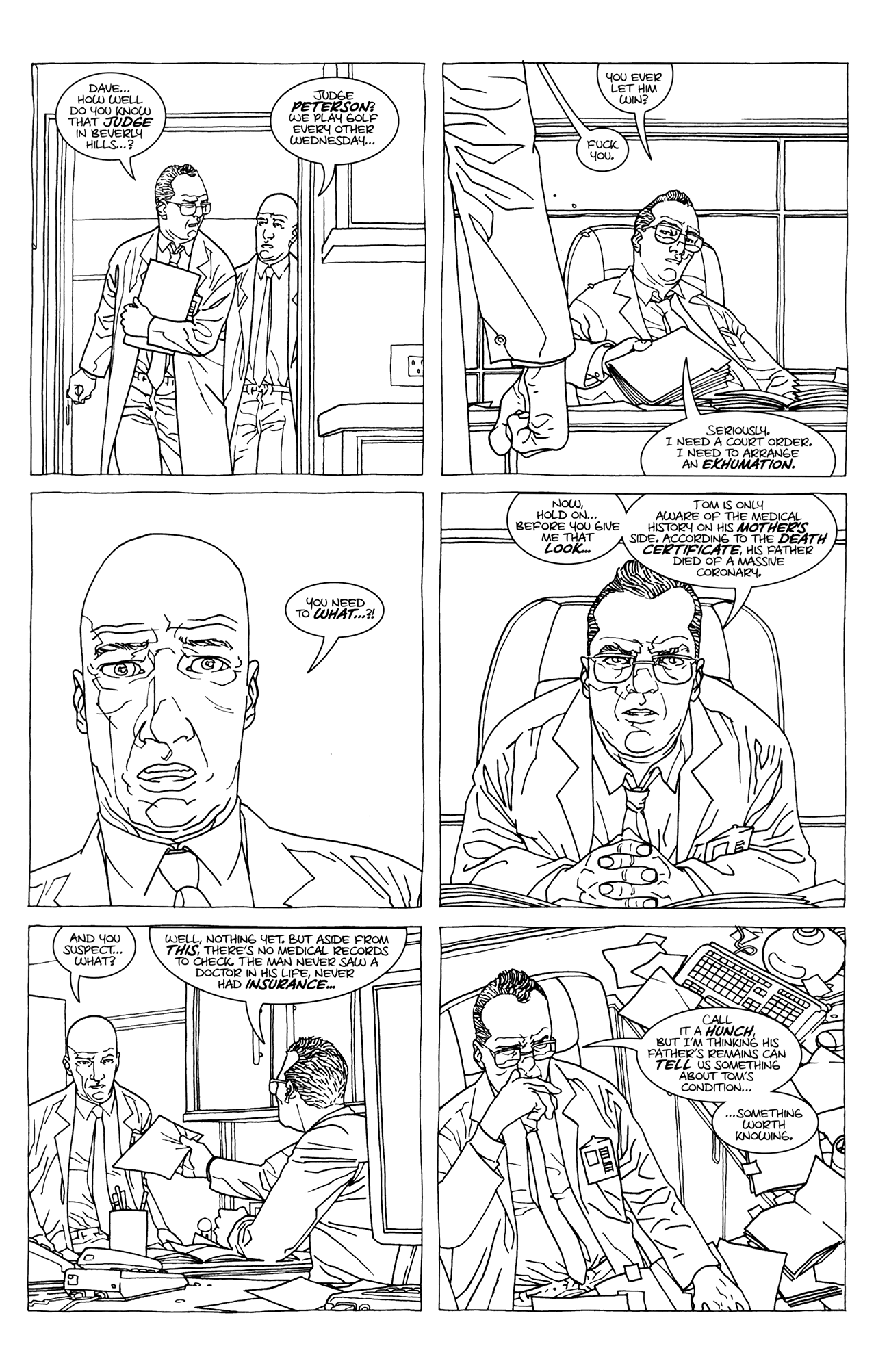 Read online Rock Bottom comic -  Issue # TPB - 34