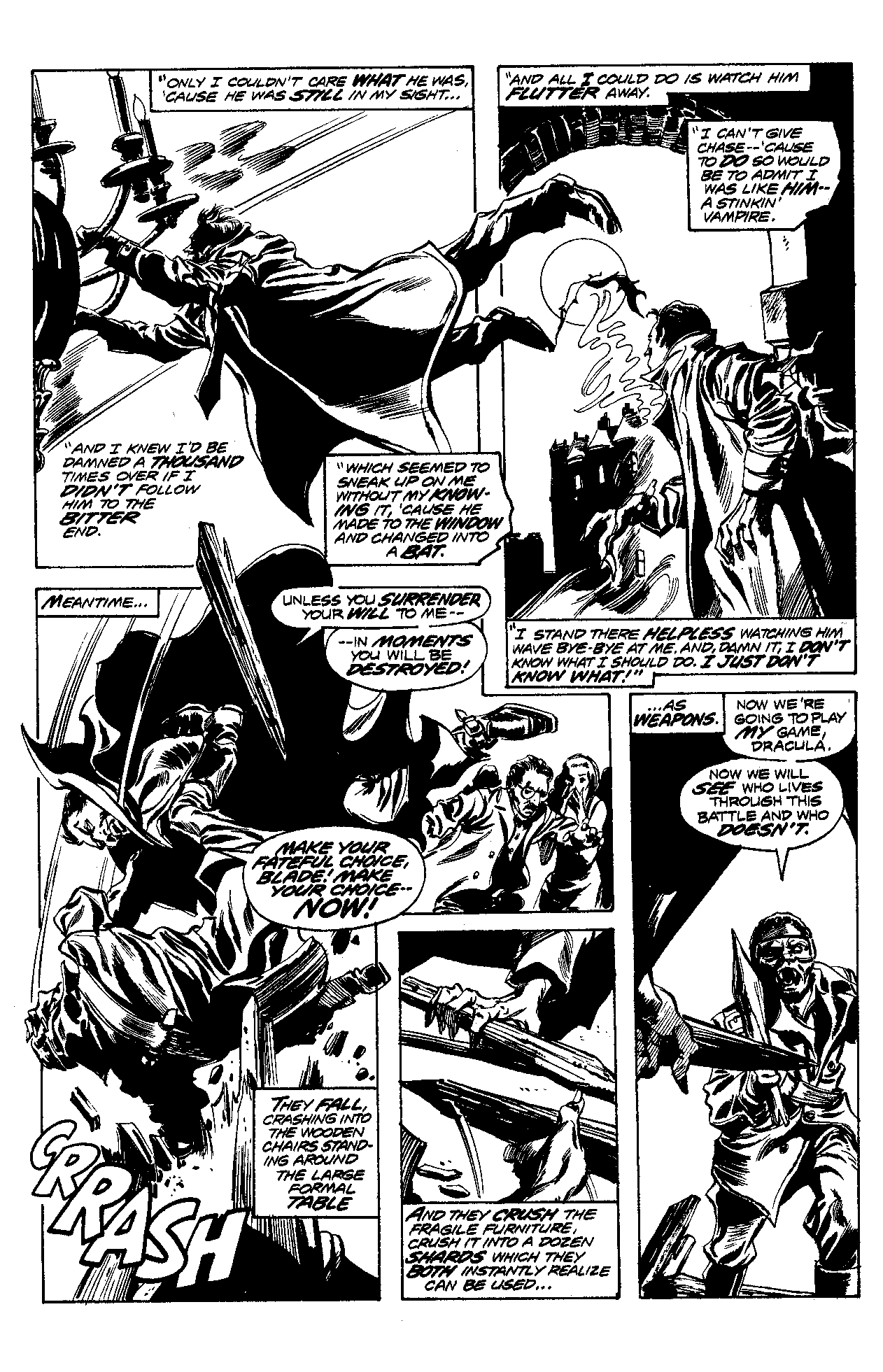 Read online Essential The Tomb of Dracula comic -  Issue # TPB 3 (Part 1) - 37