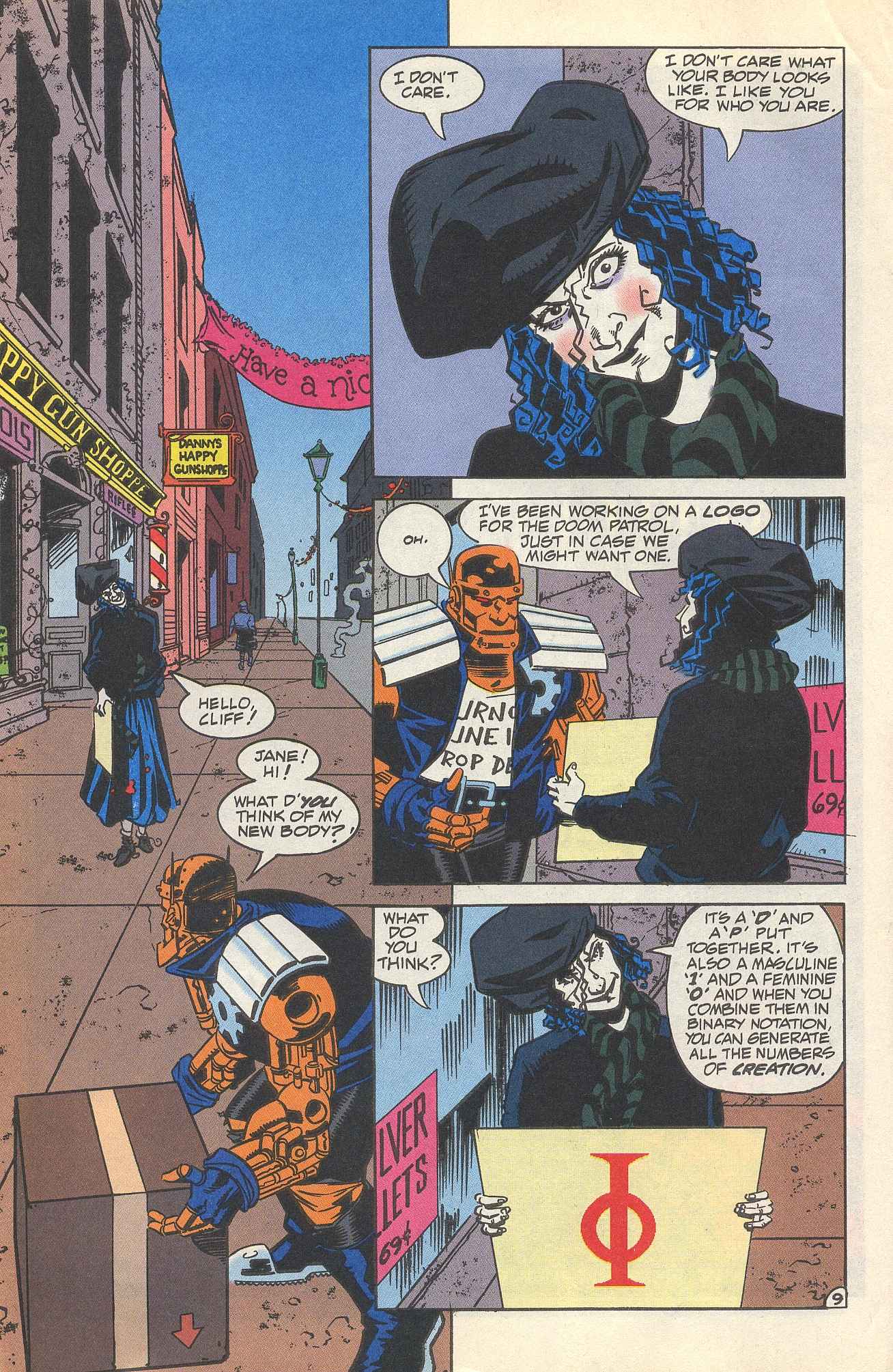 Read online Doom Patrol (1987) comic -  Issue #46 - 10