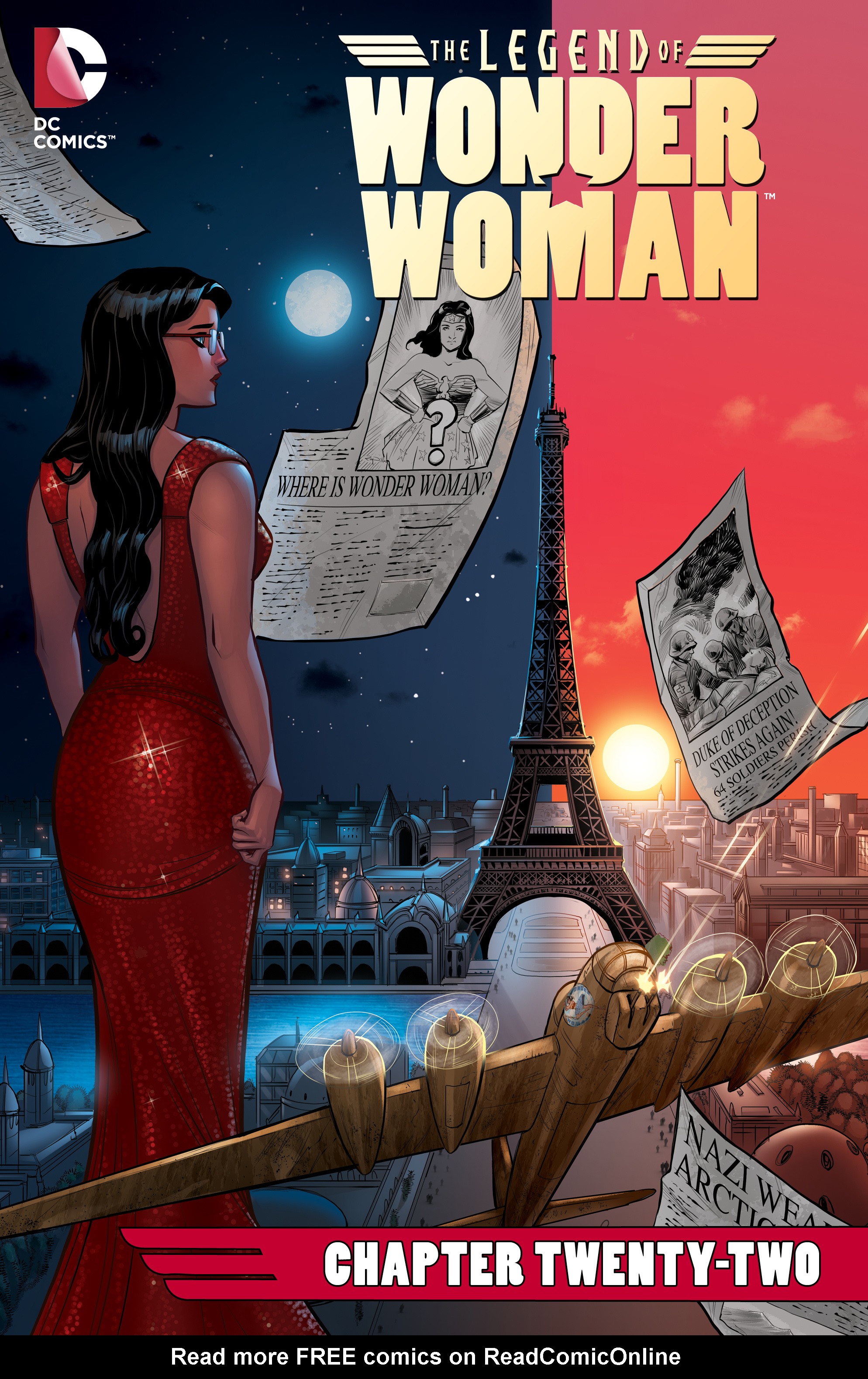 Read online The Legend of Wonder Woman (2015) comic -  Issue #22 - 2