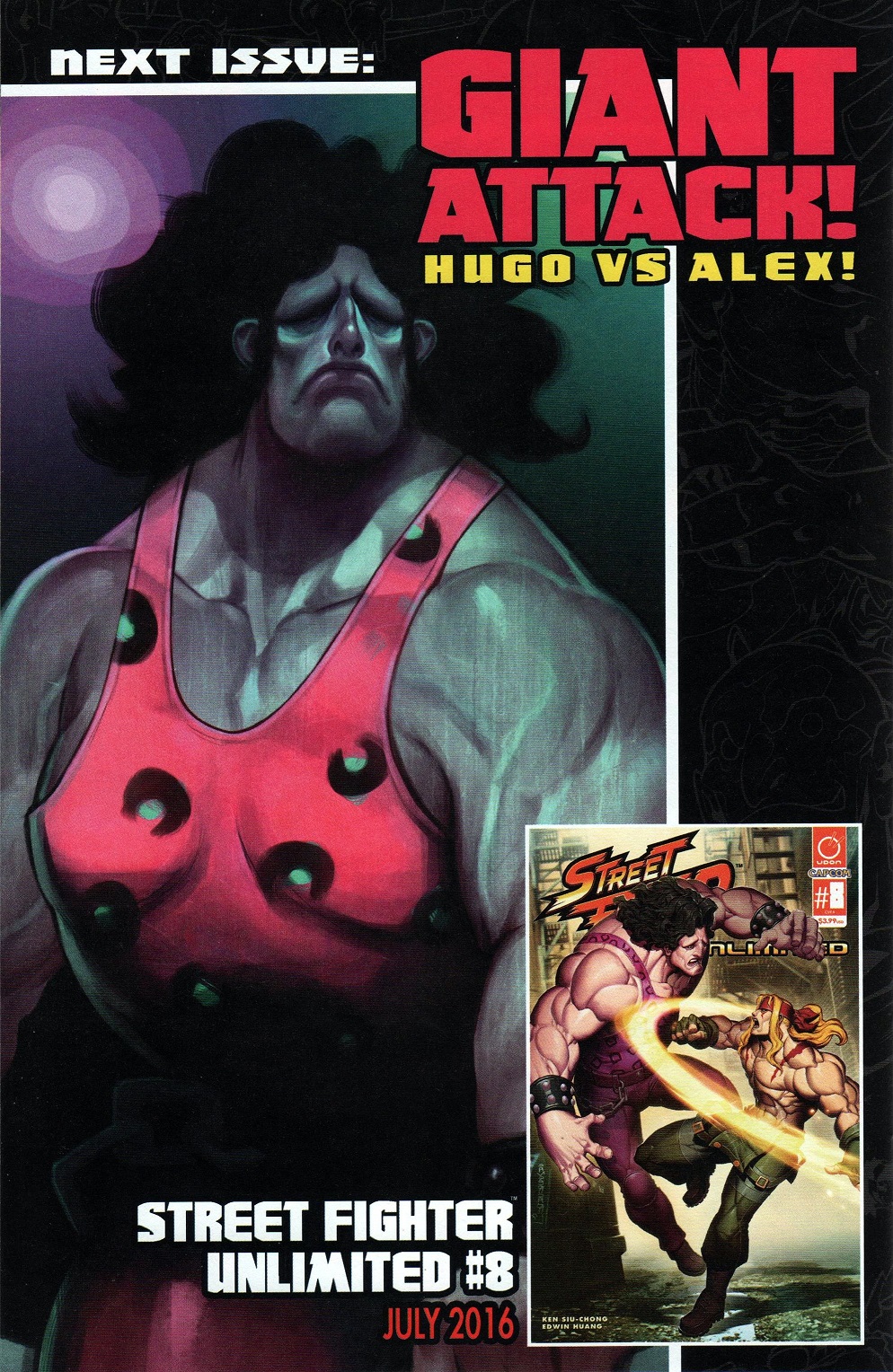 Read online Street Fighter Unlimited comic -  Issue #7 - 25