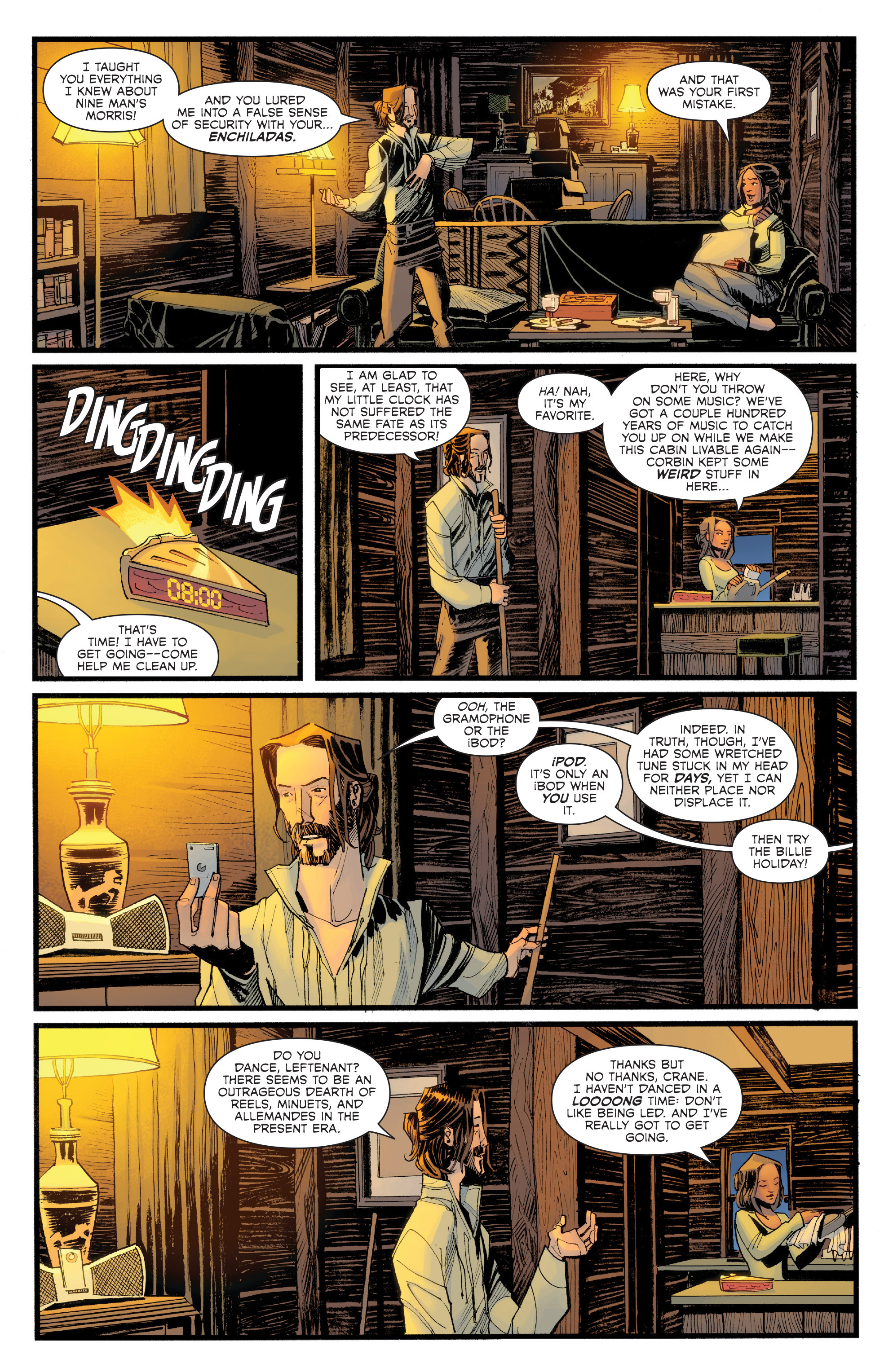 Read online Sleepy Hollow (2014) comic -  Issue #2 - 4