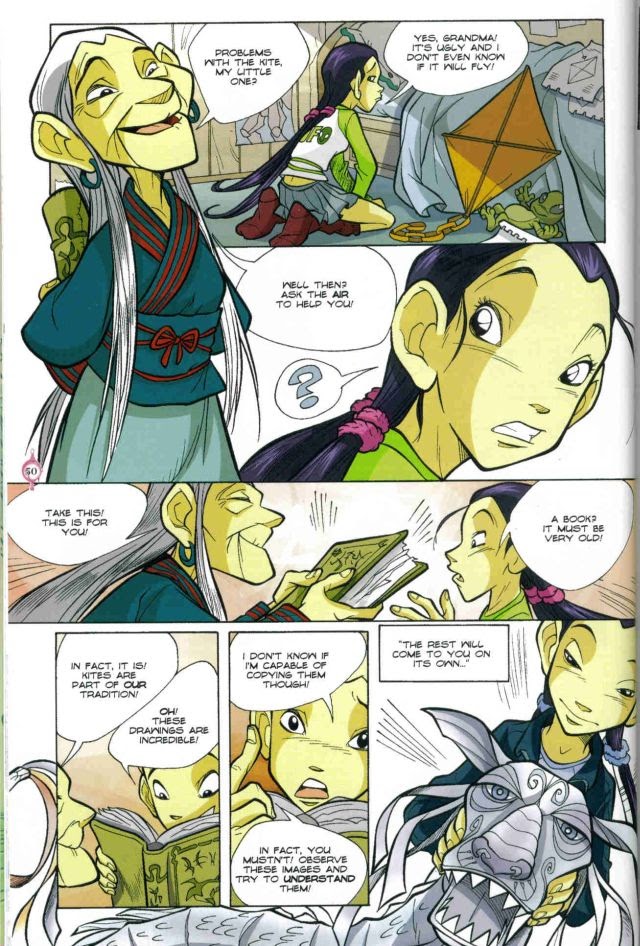 Read online W.i.t.c.h. Special comic -  Issue #1 - 45