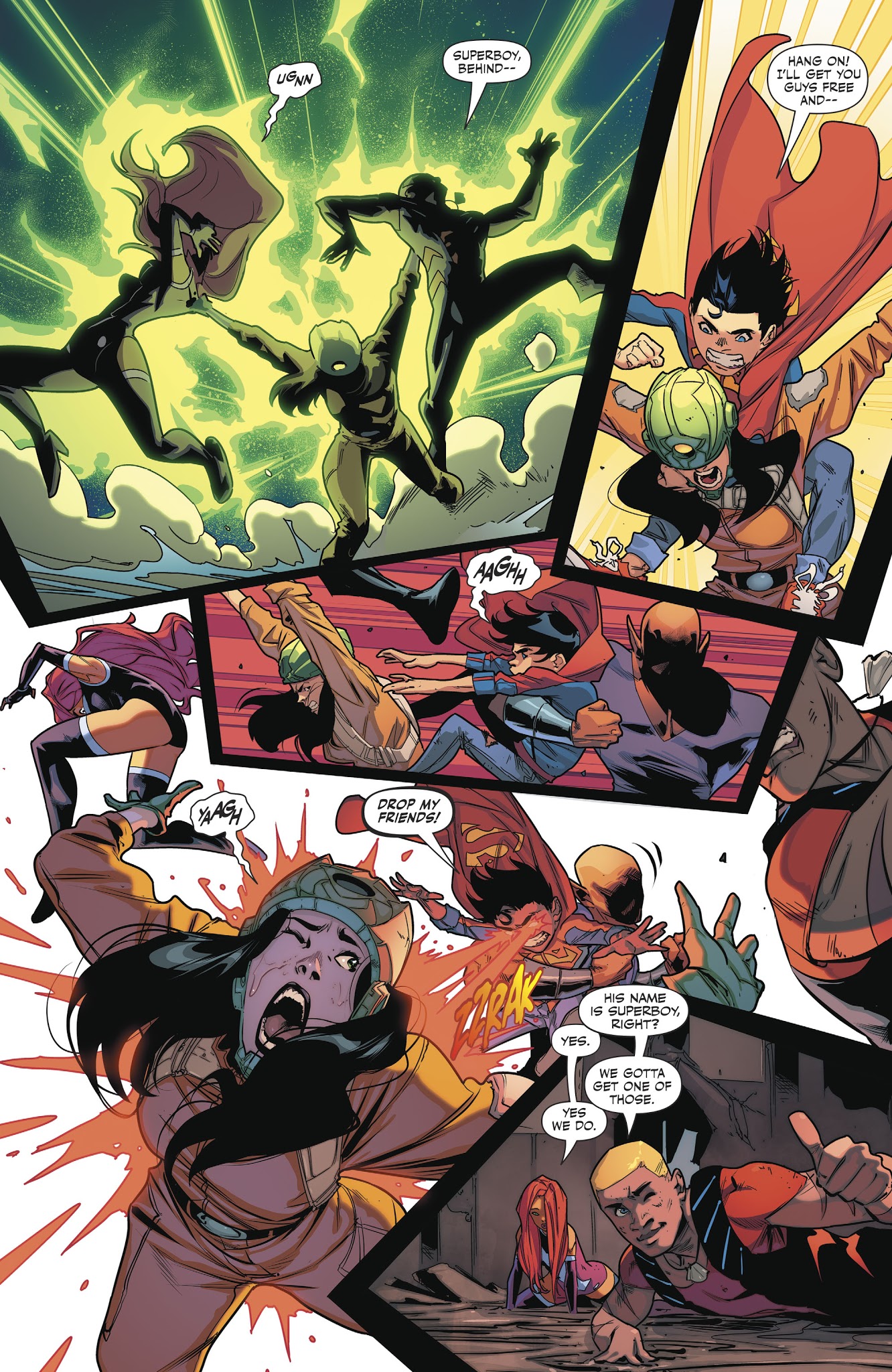 Read online Super Sons comic -  Issue #7 - 16