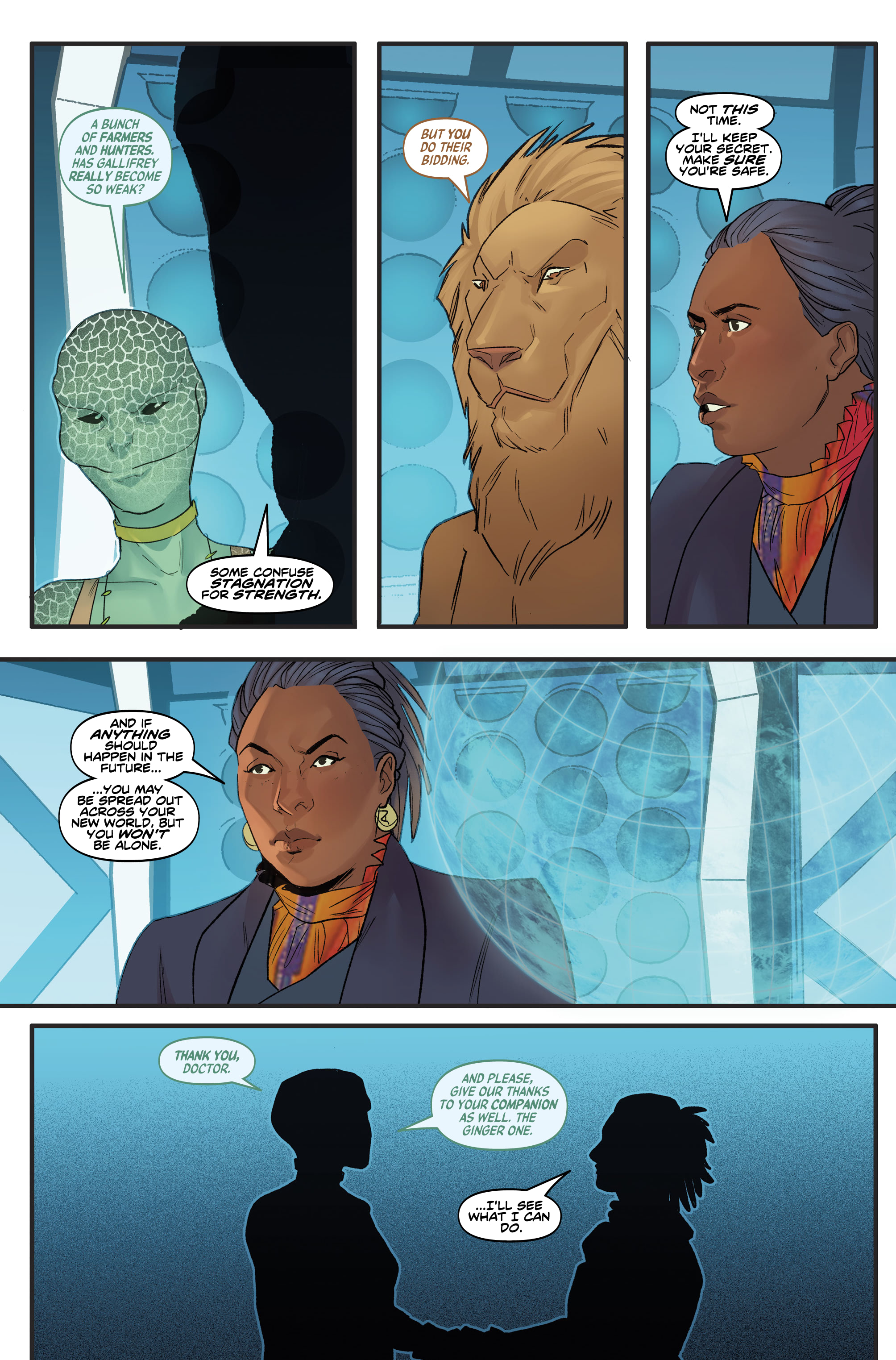 Read online Doctor Who: Origins comic -  Issue #4 - 22