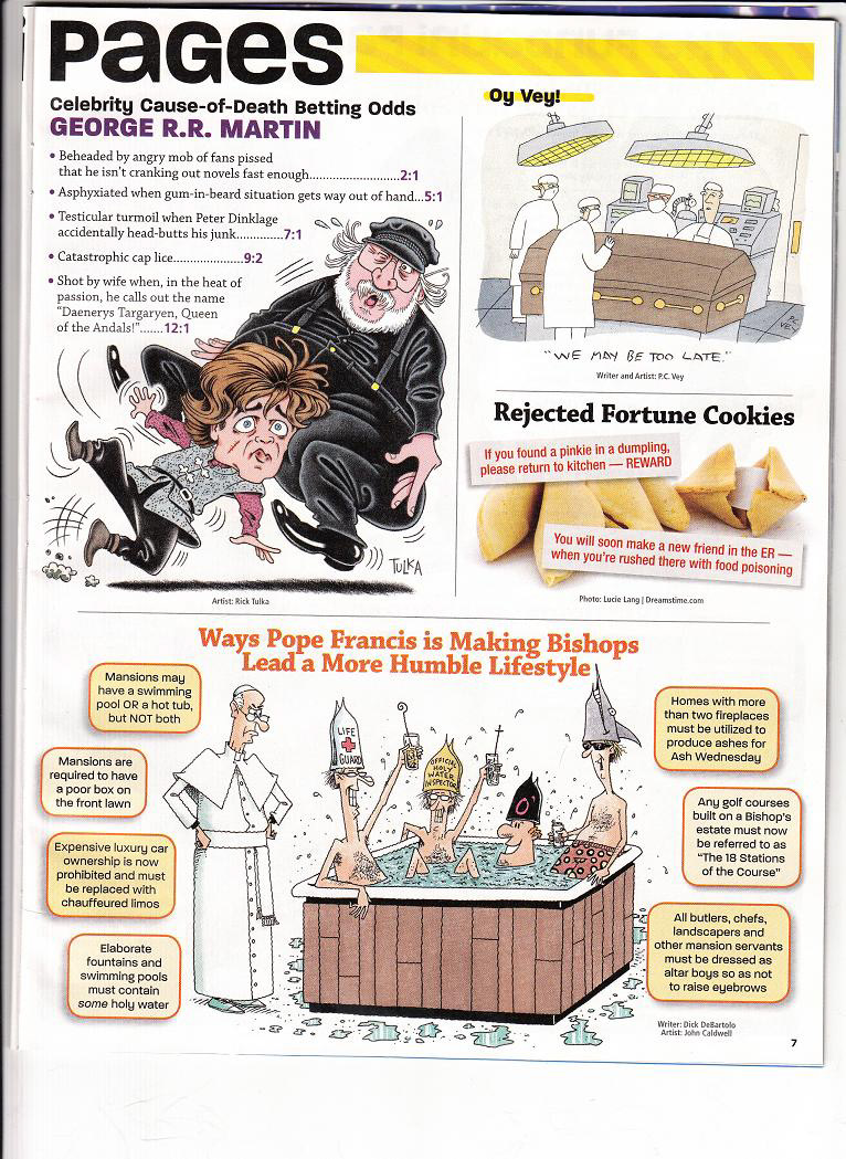 Read online MAD comic -  Issue #528 - 9