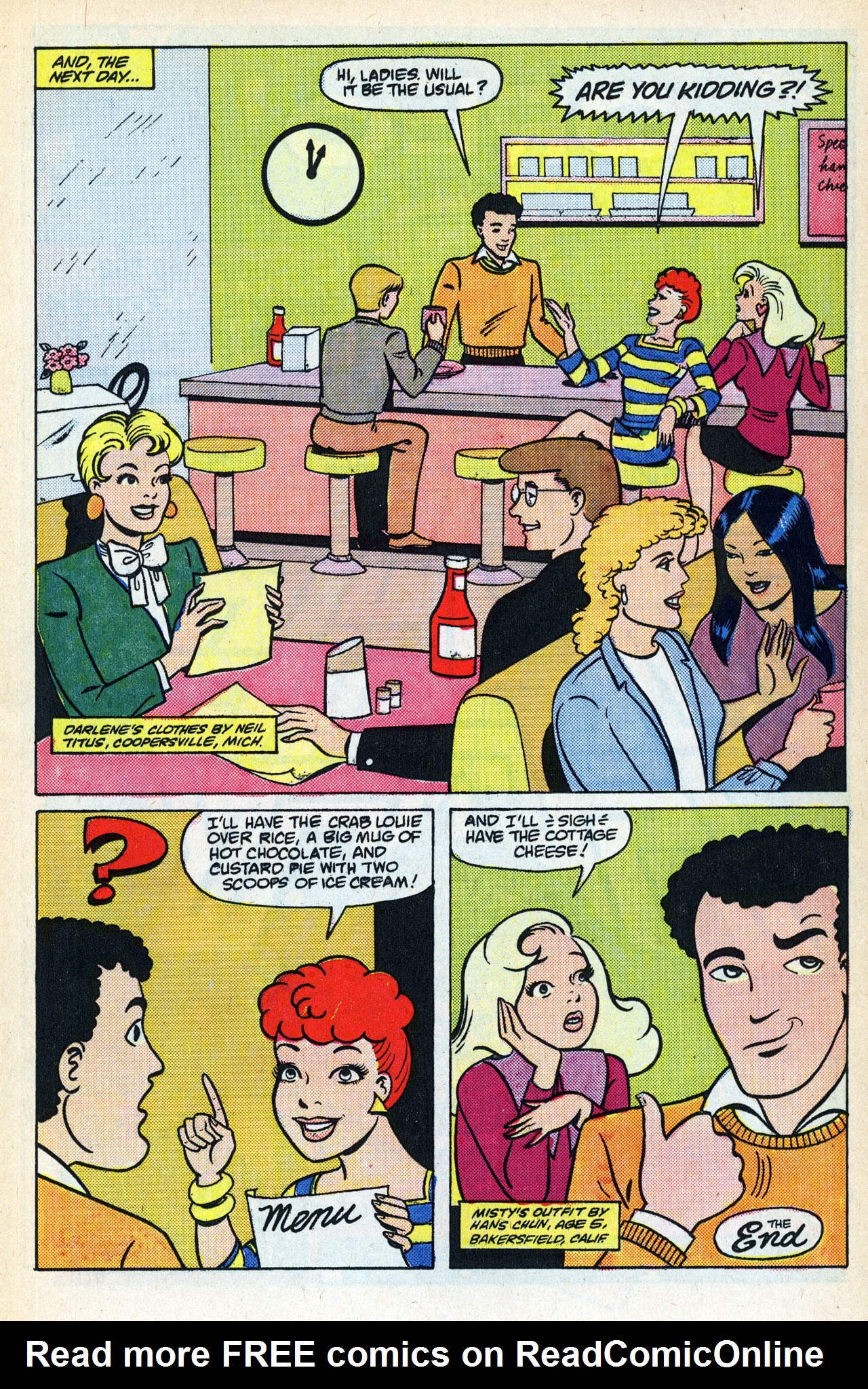 Read online Misty (1985) comic -  Issue #5 - 11