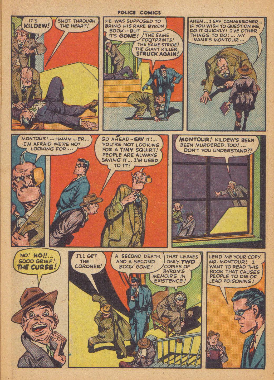 Read online Police Comics comic -  Issue #54 - 54