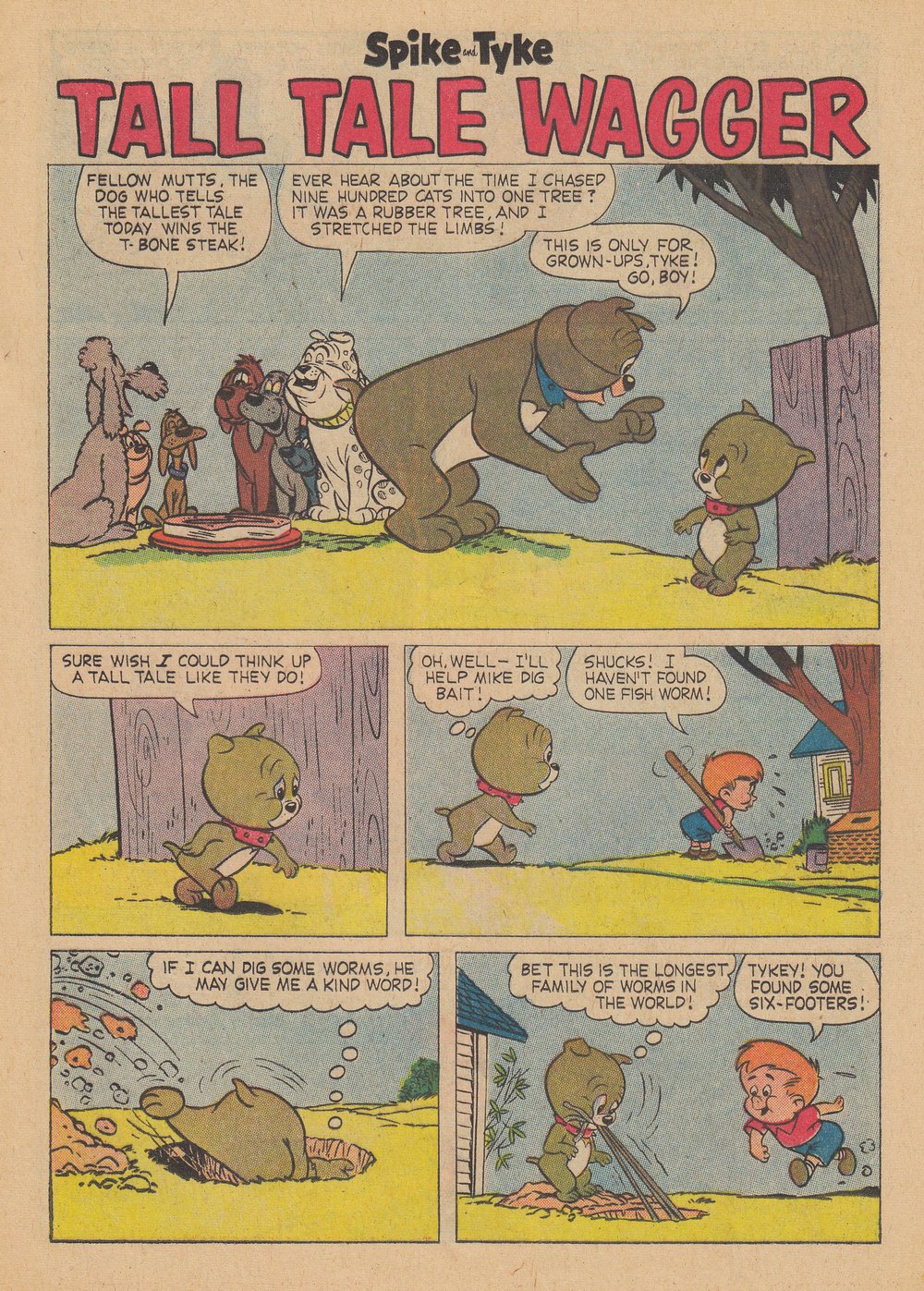 Tom & Jerry Comics issue 198 - Page 13