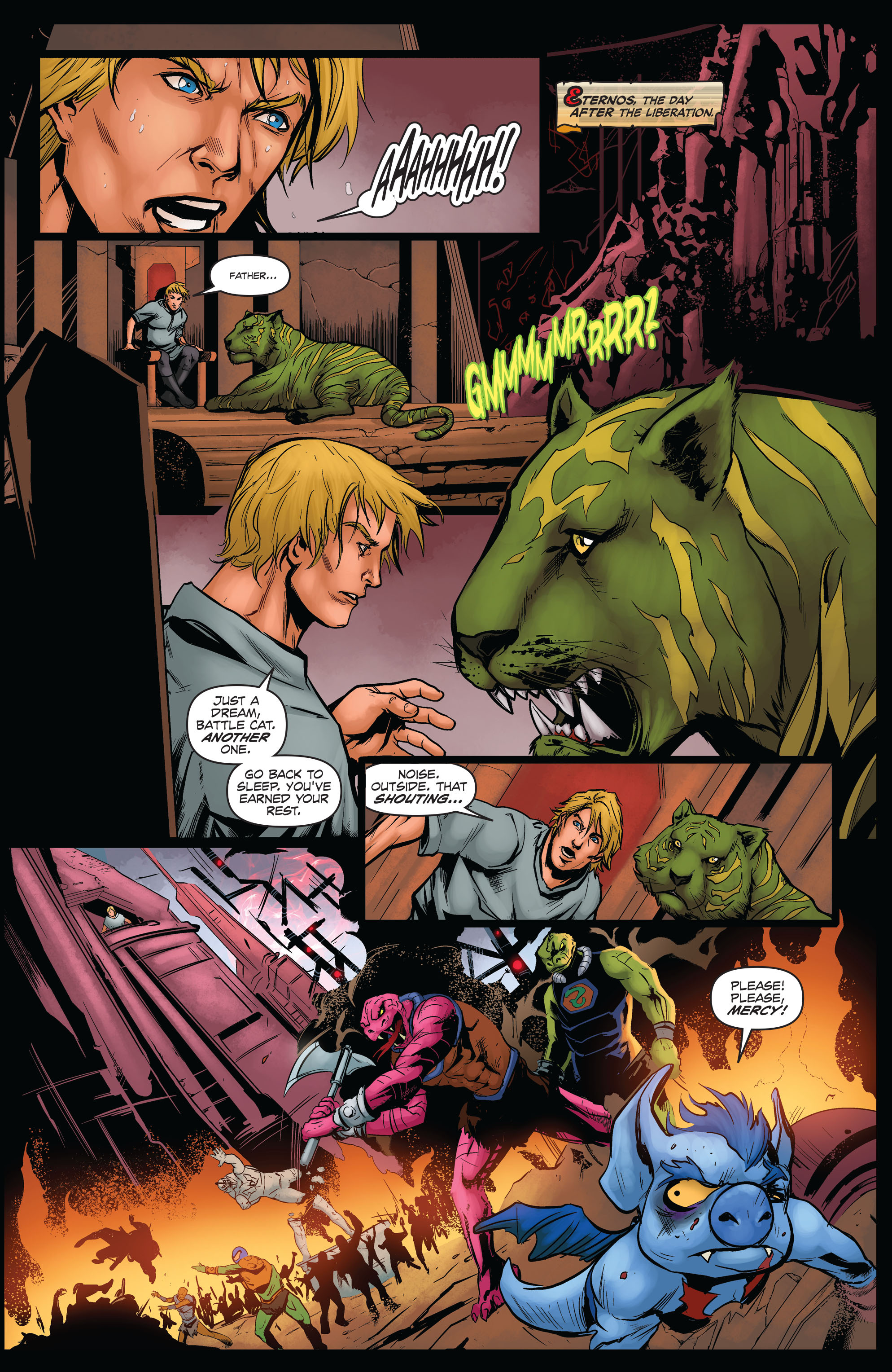 Read online He-Man: The Eternity War comic -  Issue #8 - 5