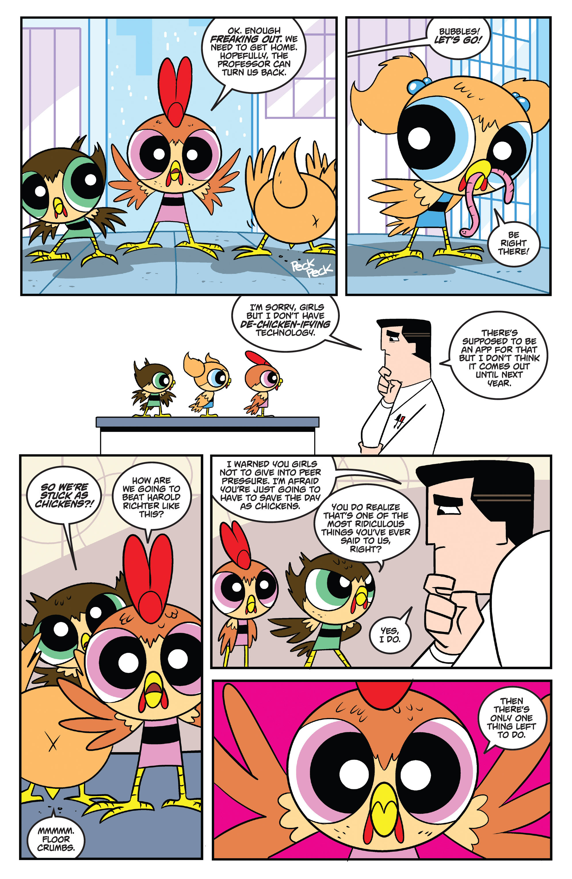 Read online Powerpuff Girls (2016) comic -  Issue #2 - 13