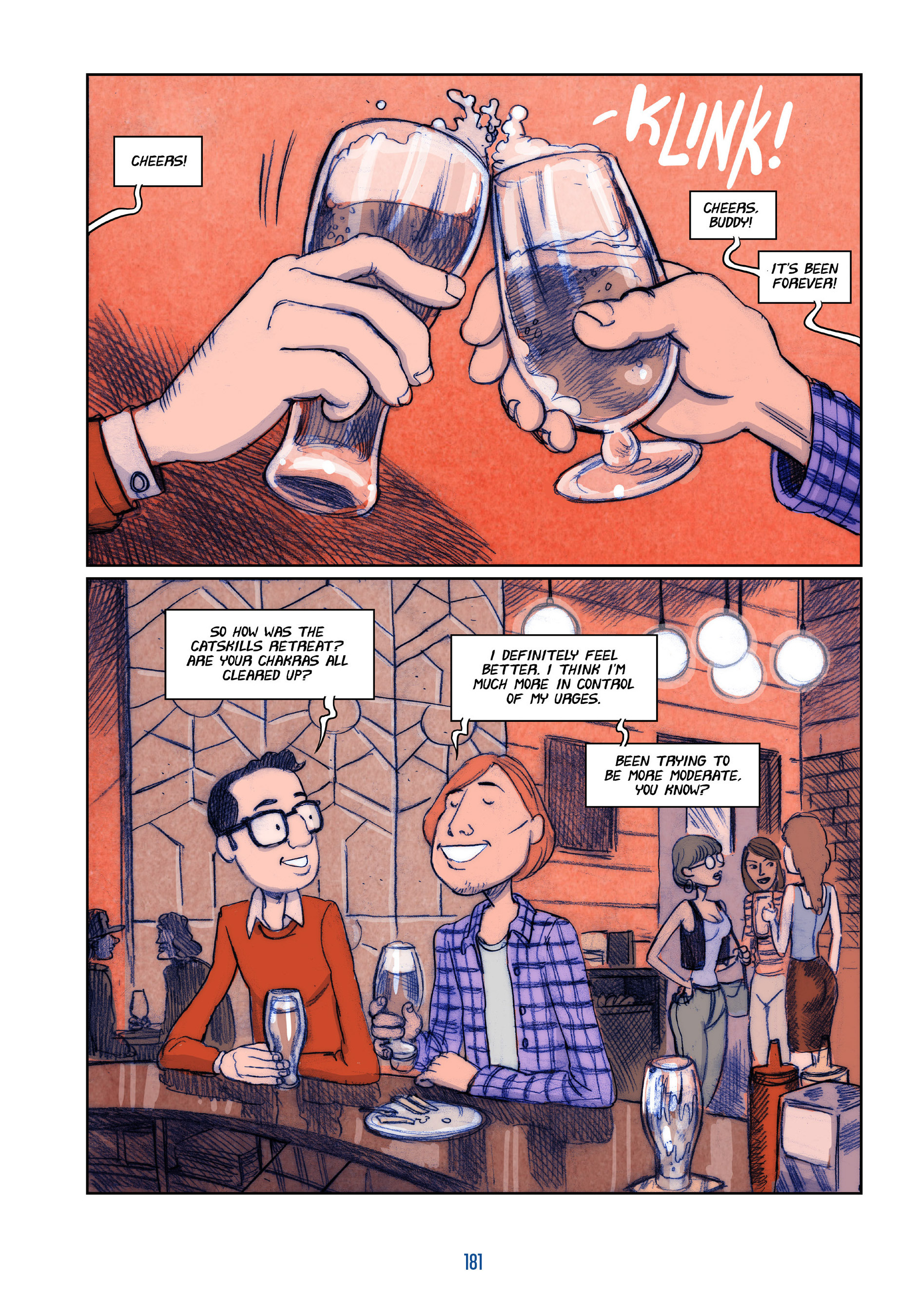Read online Love Addict comic -  Issue # TPB (Part 2) - 84