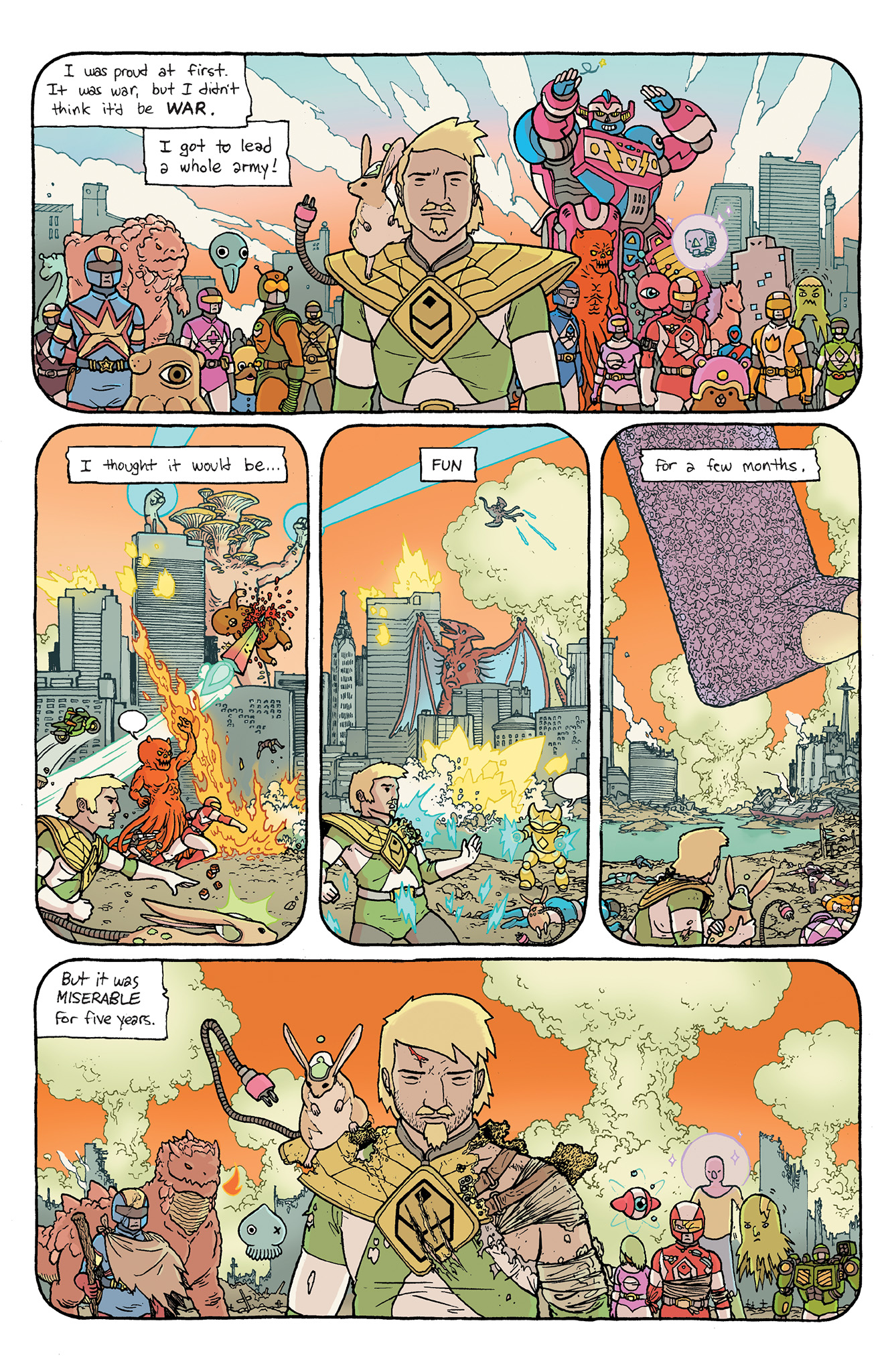 Read online Gamma (2013) comic -  Issue # Full - 15