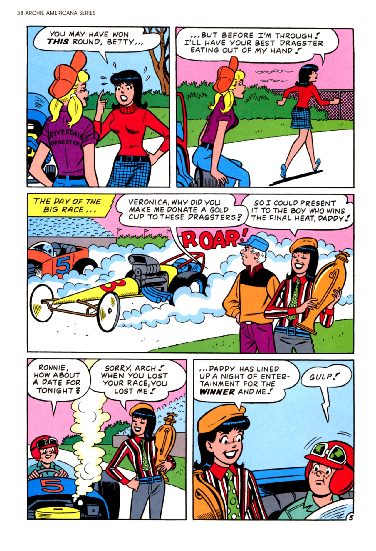 Read online Archie Americana Series comic -  Issue # TPB 3 - 40