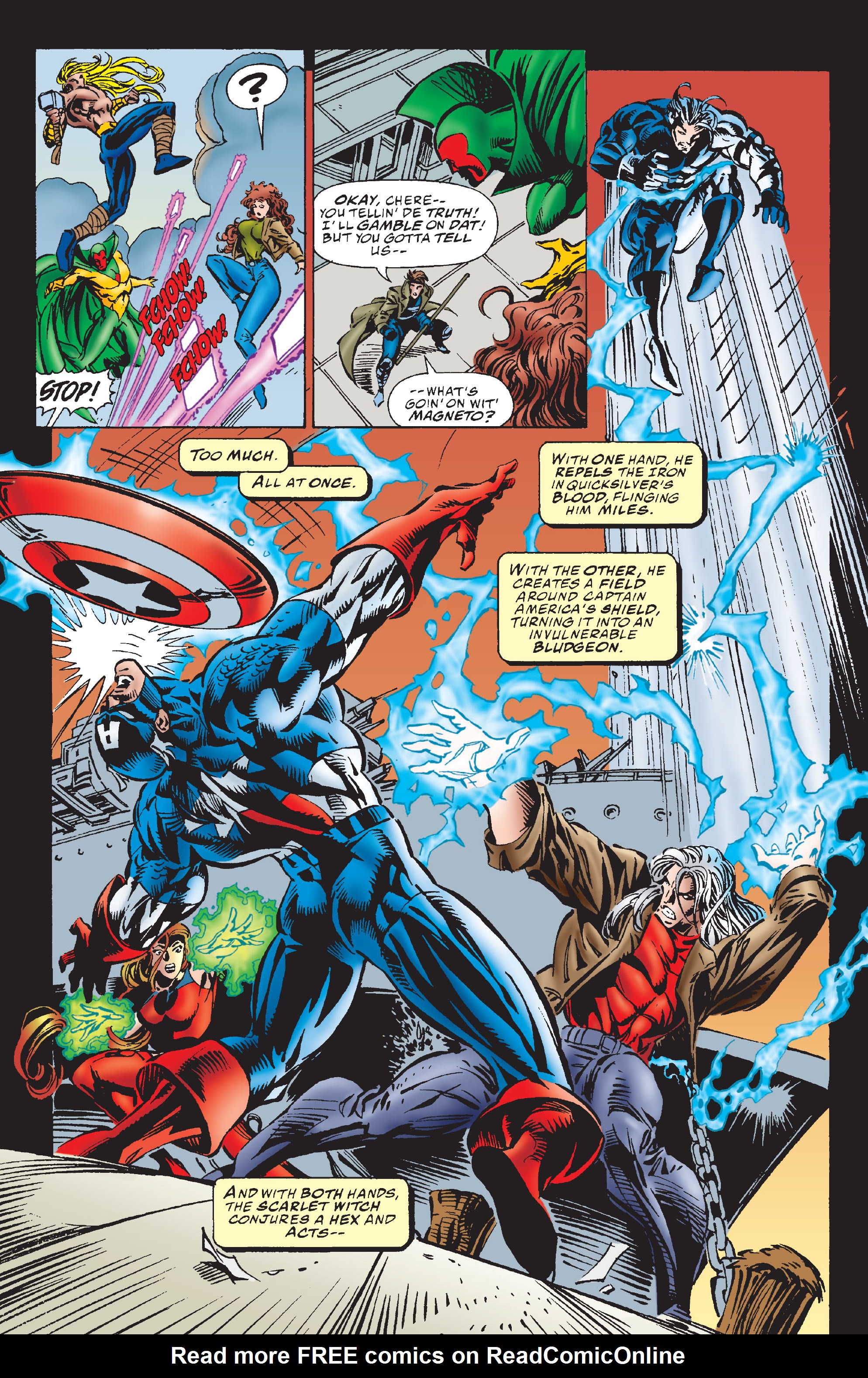 Read online X-Men Milestones: Onslaught comic -  Issue # TPB (Part 2) - 81