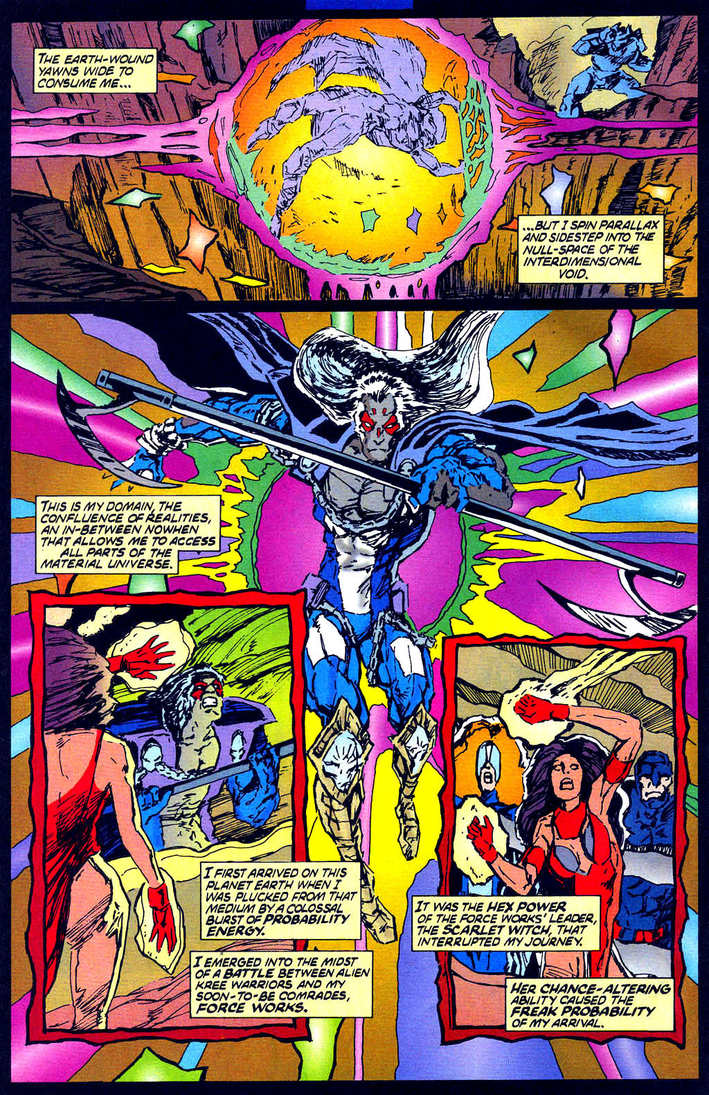 Read online Marvel Comics Presents (1988) comic -  Issue #169 - 16