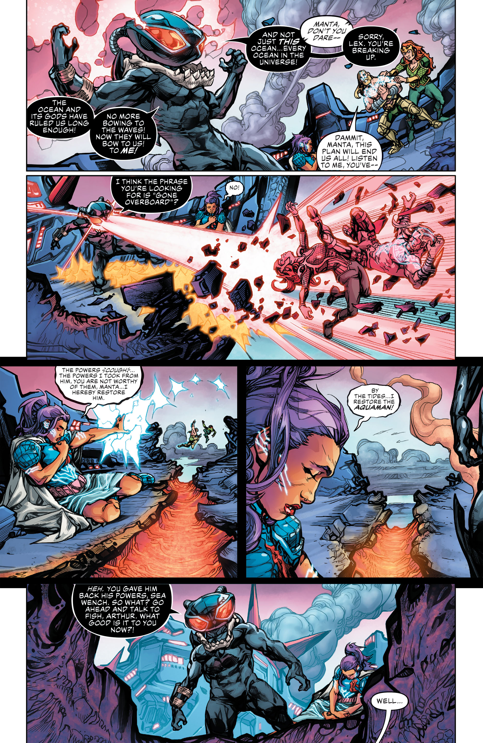 Read online Justice League by Scott Snyder: The Deluxe Edition comic -  Issue # TPB 1 (Part 4) - 15