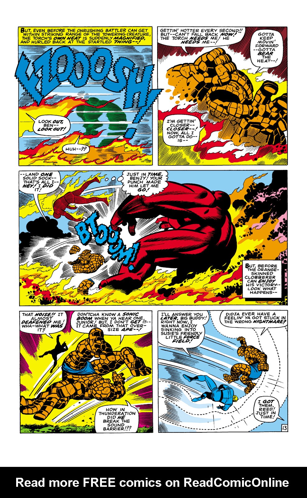 Read online Fantastic Four (1961) comic -  Issue #53 - 14