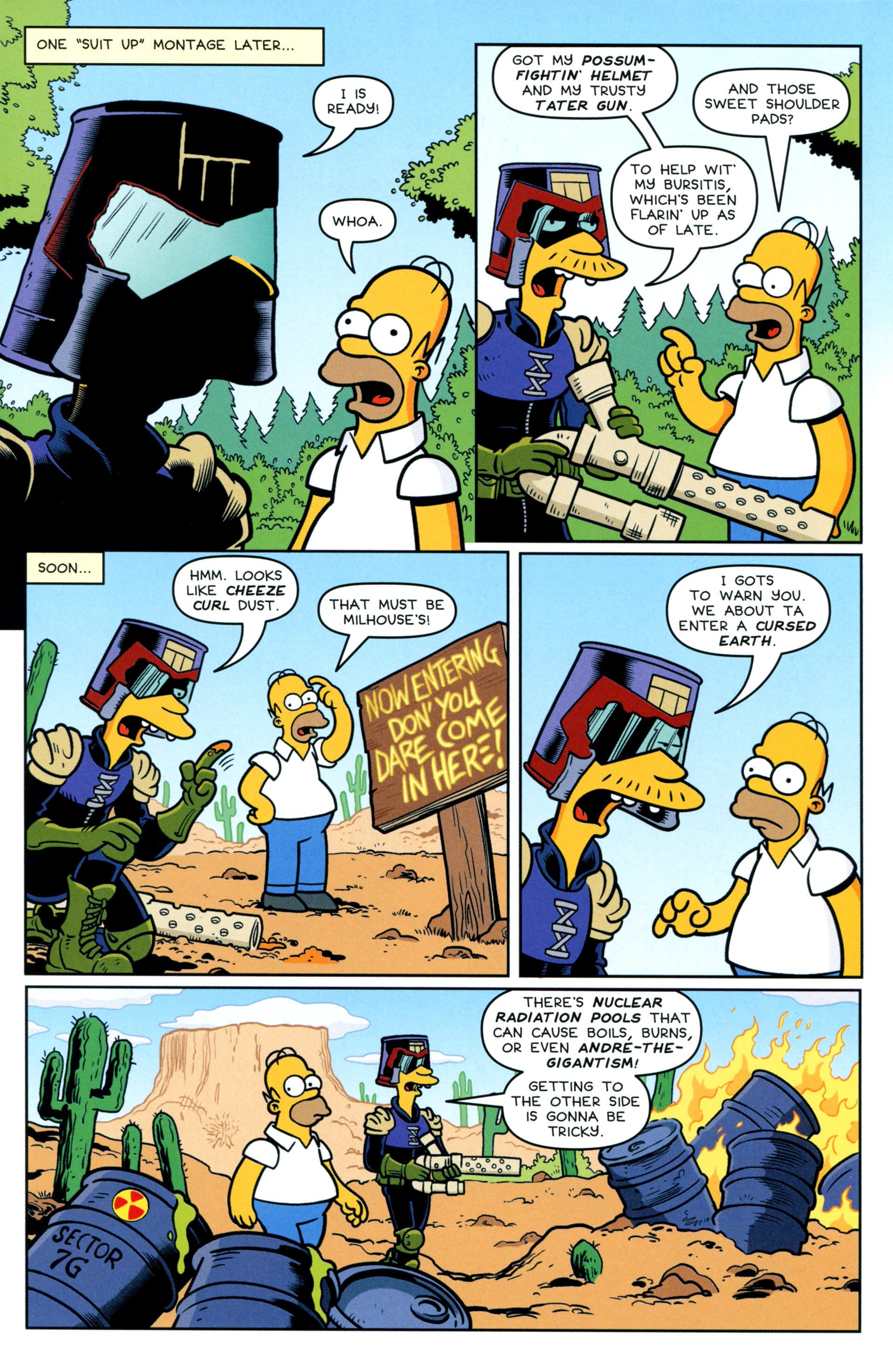 Read online The Simpsons Summer Shindig comic -  Issue #7 - 40