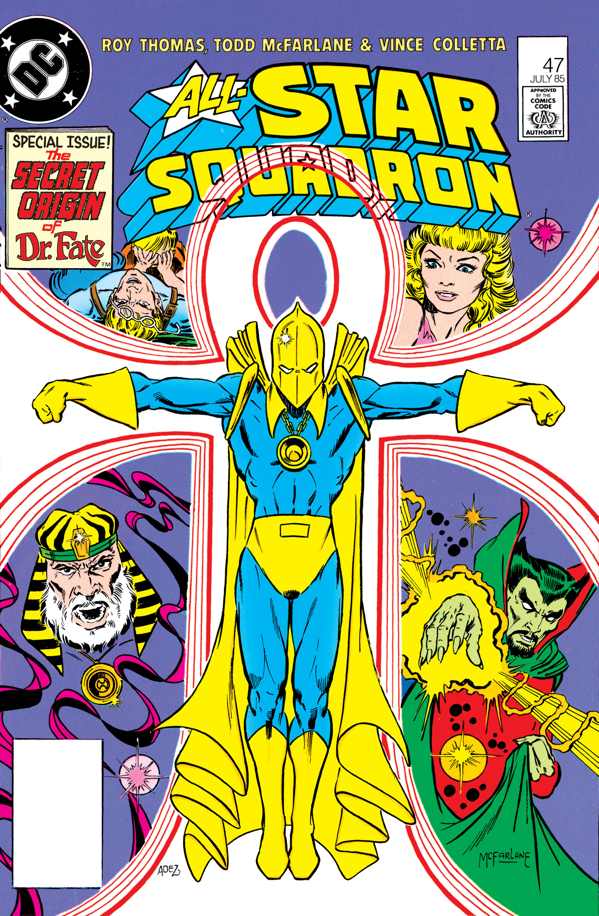Read online All-Star Squadron comic -  Issue #47 - 1