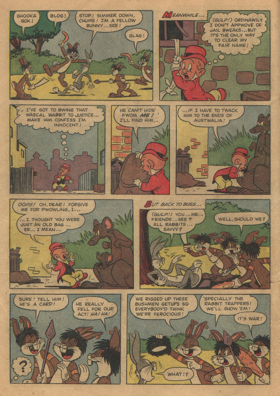 Read online Bugs Bunny comic -  Issue #47 - 10