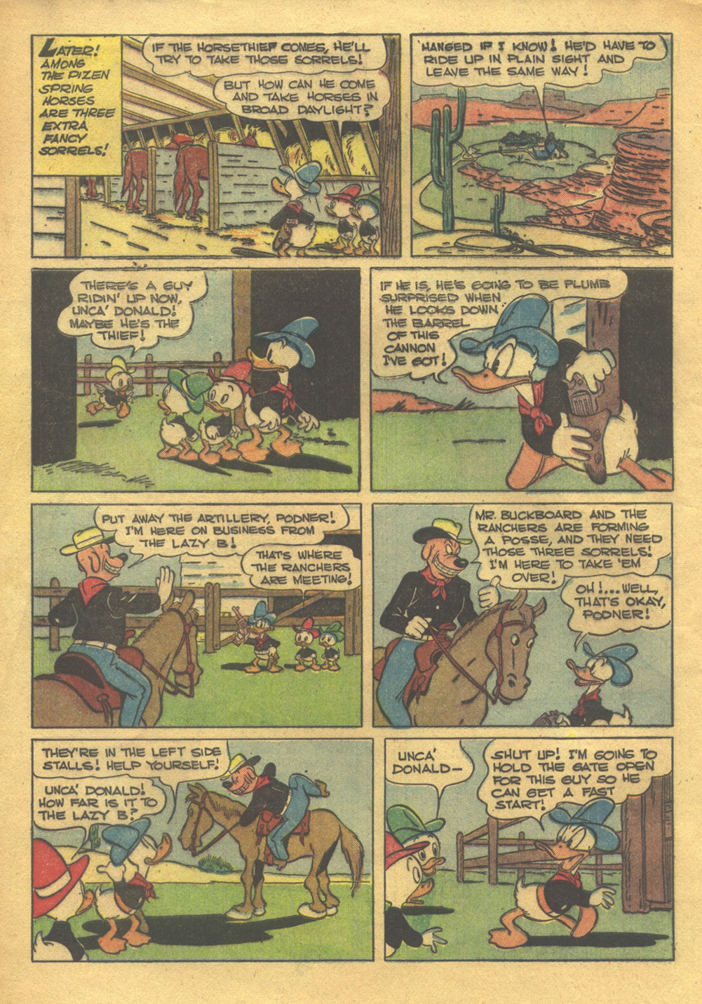 Read online Walt Disney's Comics and Stories comic -  Issue #102 - 4