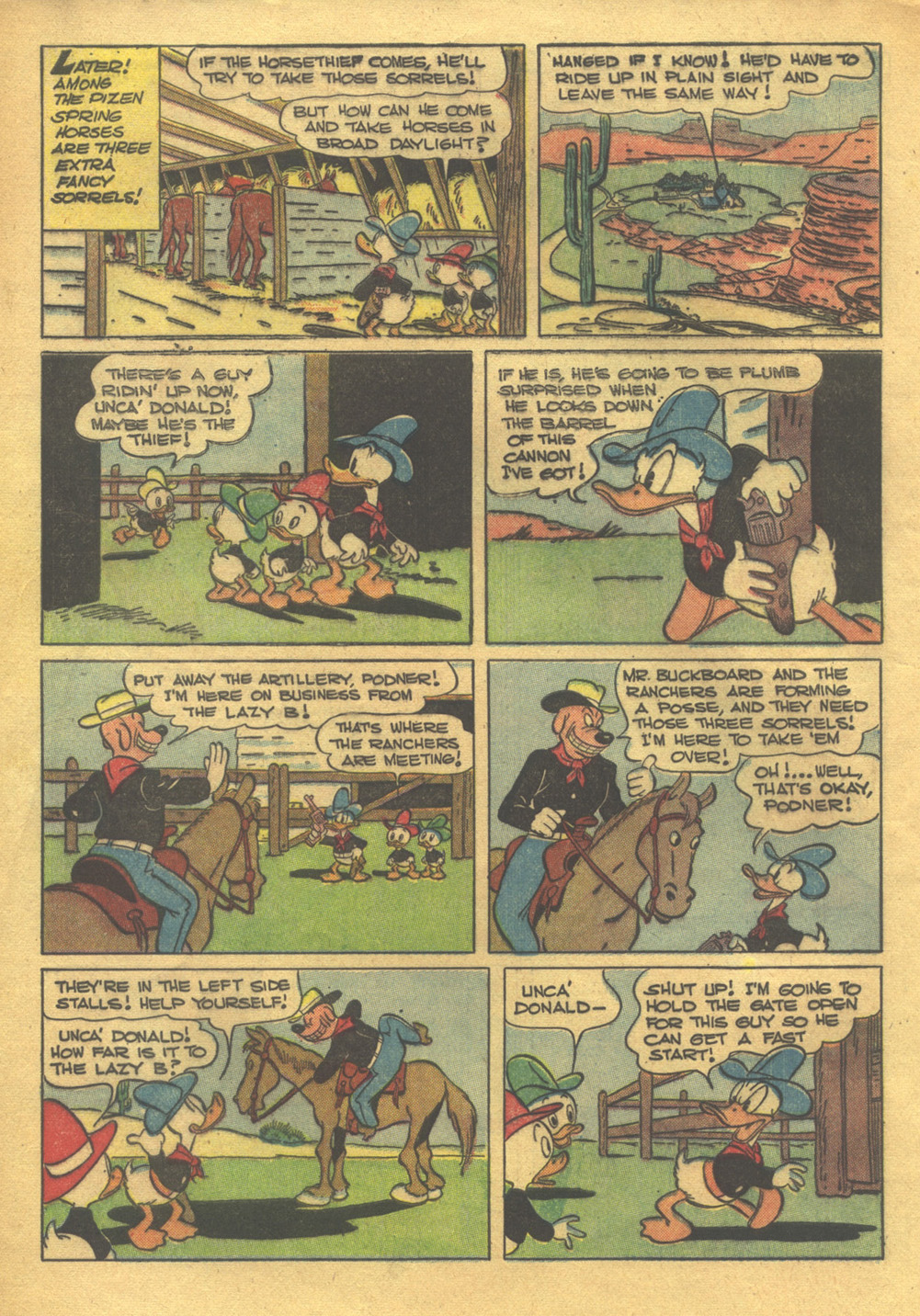 Walt Disney's Comics and Stories issue 102 - Page 4