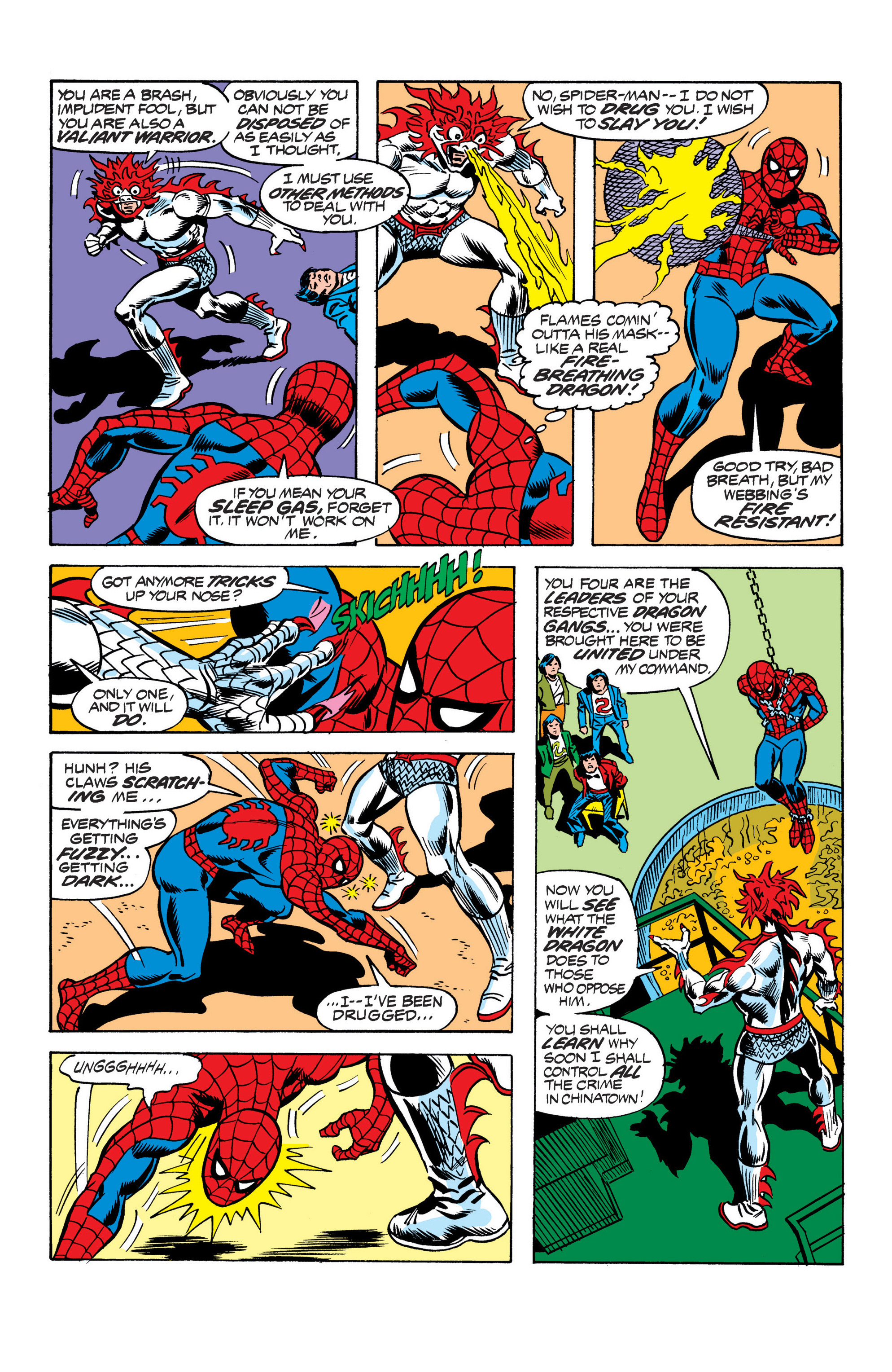 Read online Marvel Masterworks: The Amazing Spider-Man comic -  Issue # TPB 18 (Part 1) - 76