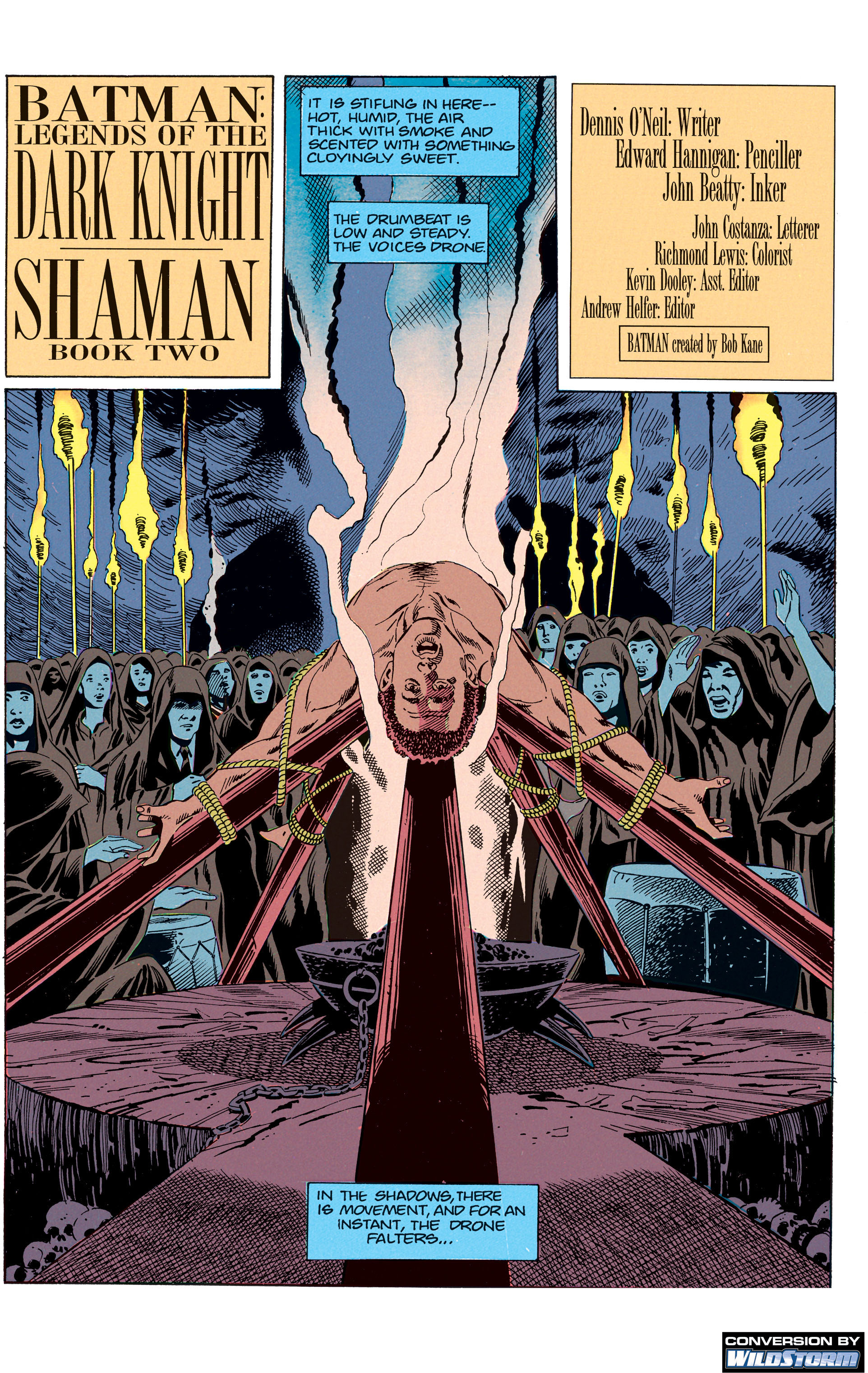 Read online Batman: Legends of the Dark Knight comic -  Issue #2 - 2