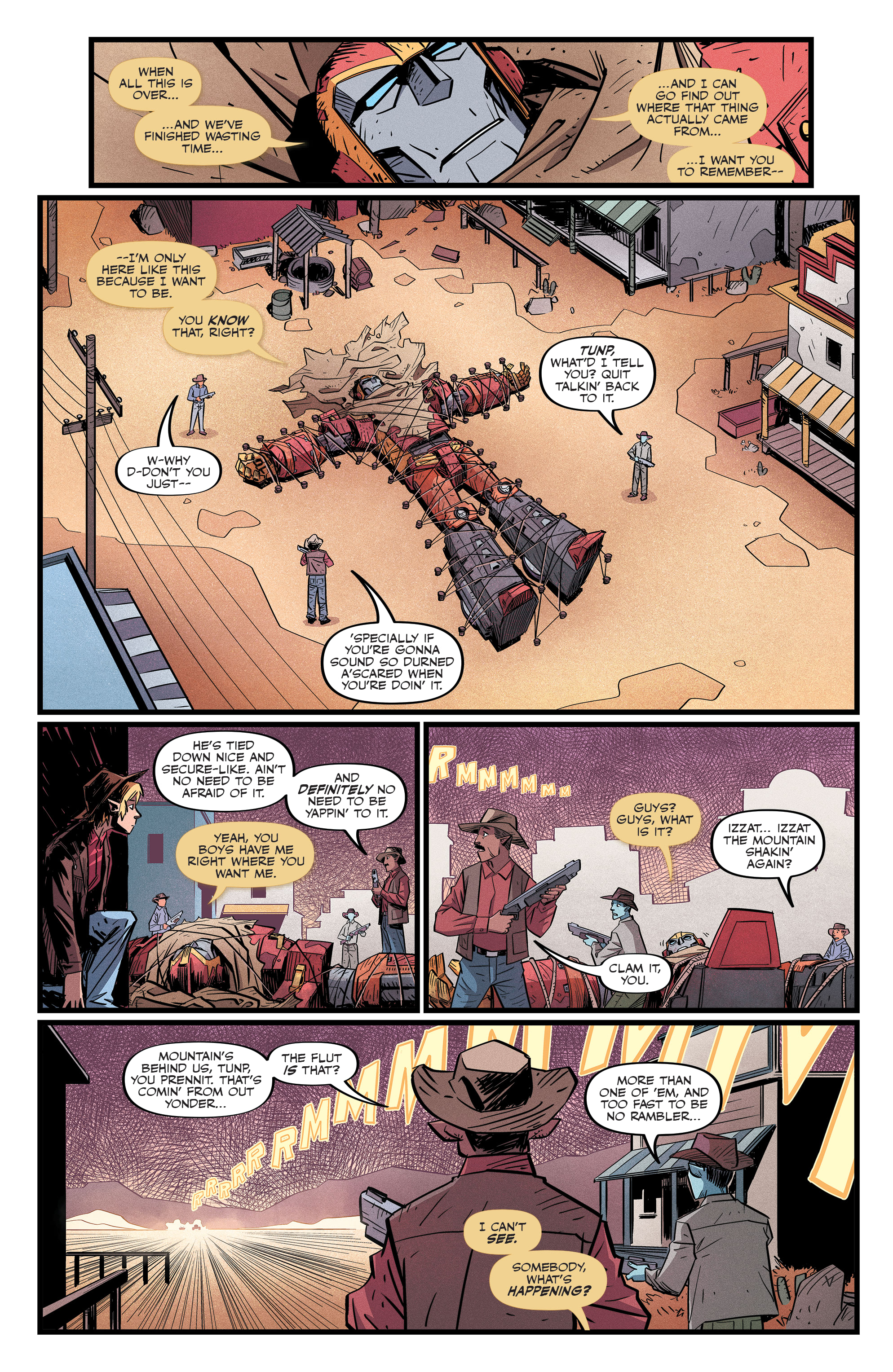 Read online Transformers: Last Bot Standing comic -  Issue #2 - 20