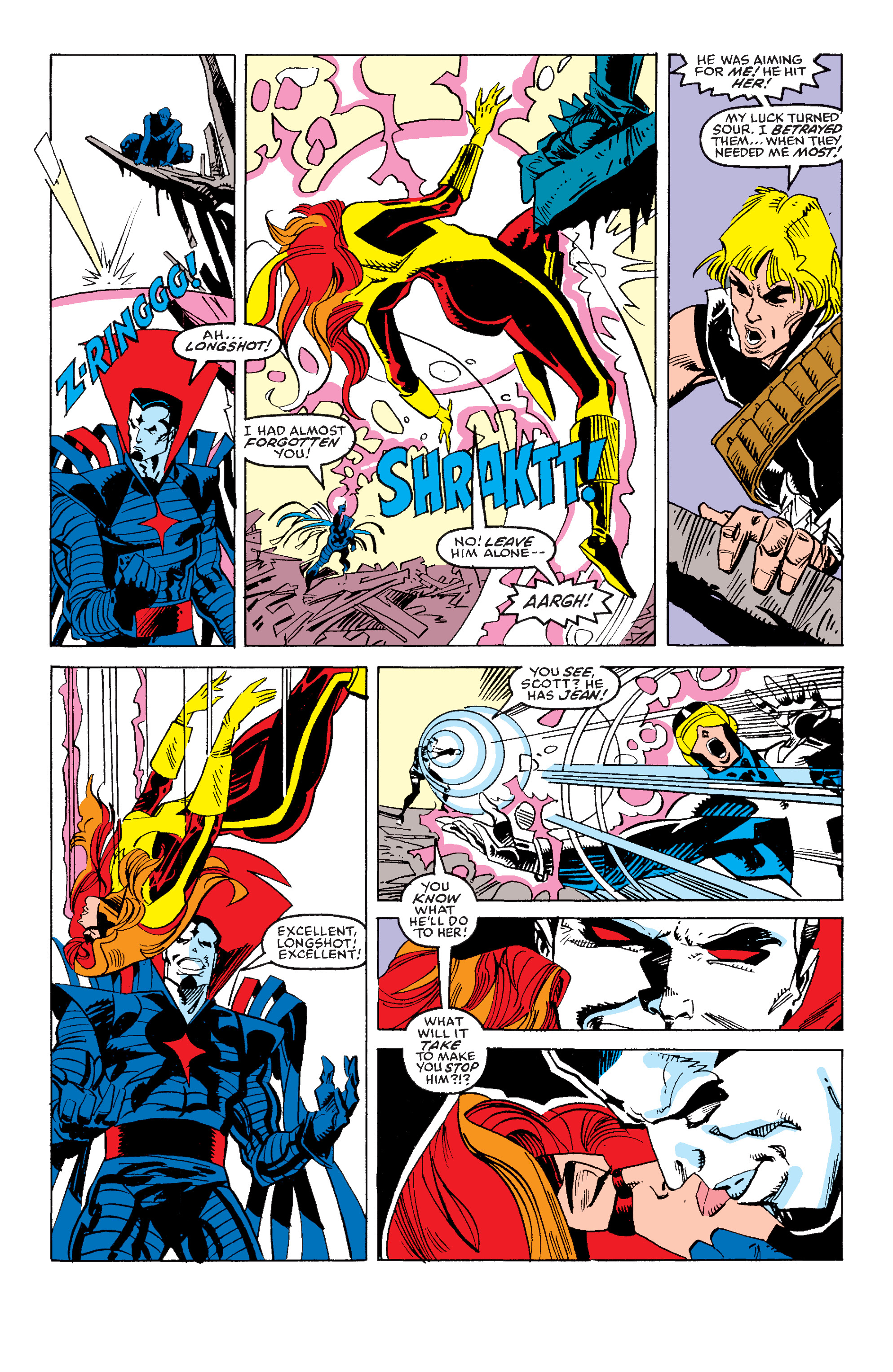 Read online X-Men Milestones: Inferno comic -  Issue # TPB (Part 5) - 78