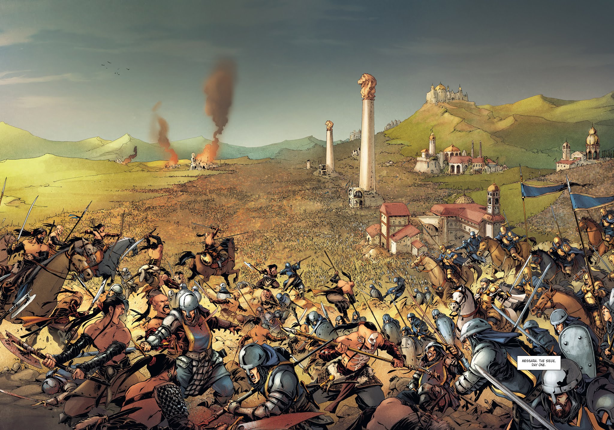 Read online Chronicles of the Dragon Knights comic -  Issue #18 - 24