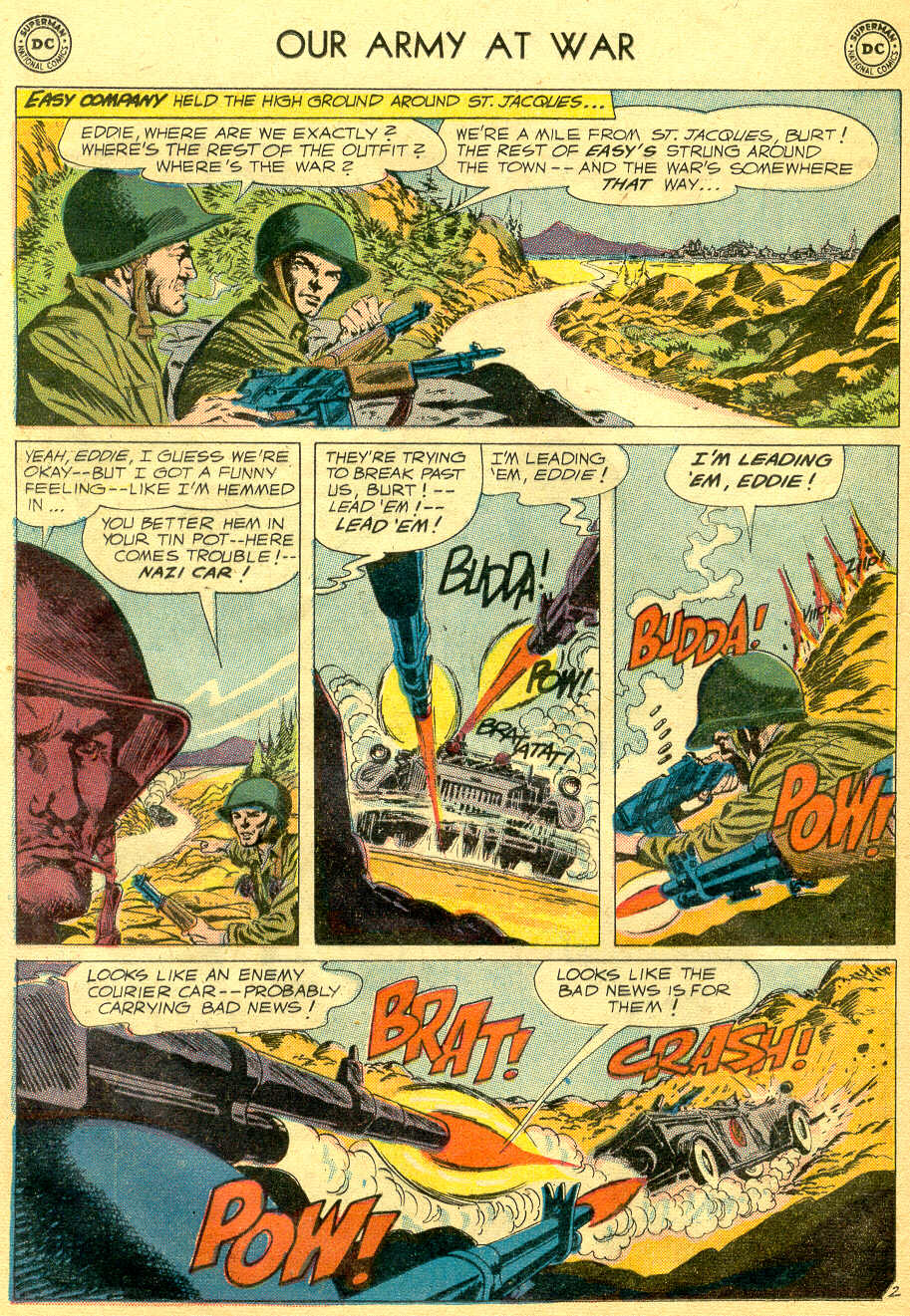Read online Our Army at War (1952) comic -  Issue #81 - 27