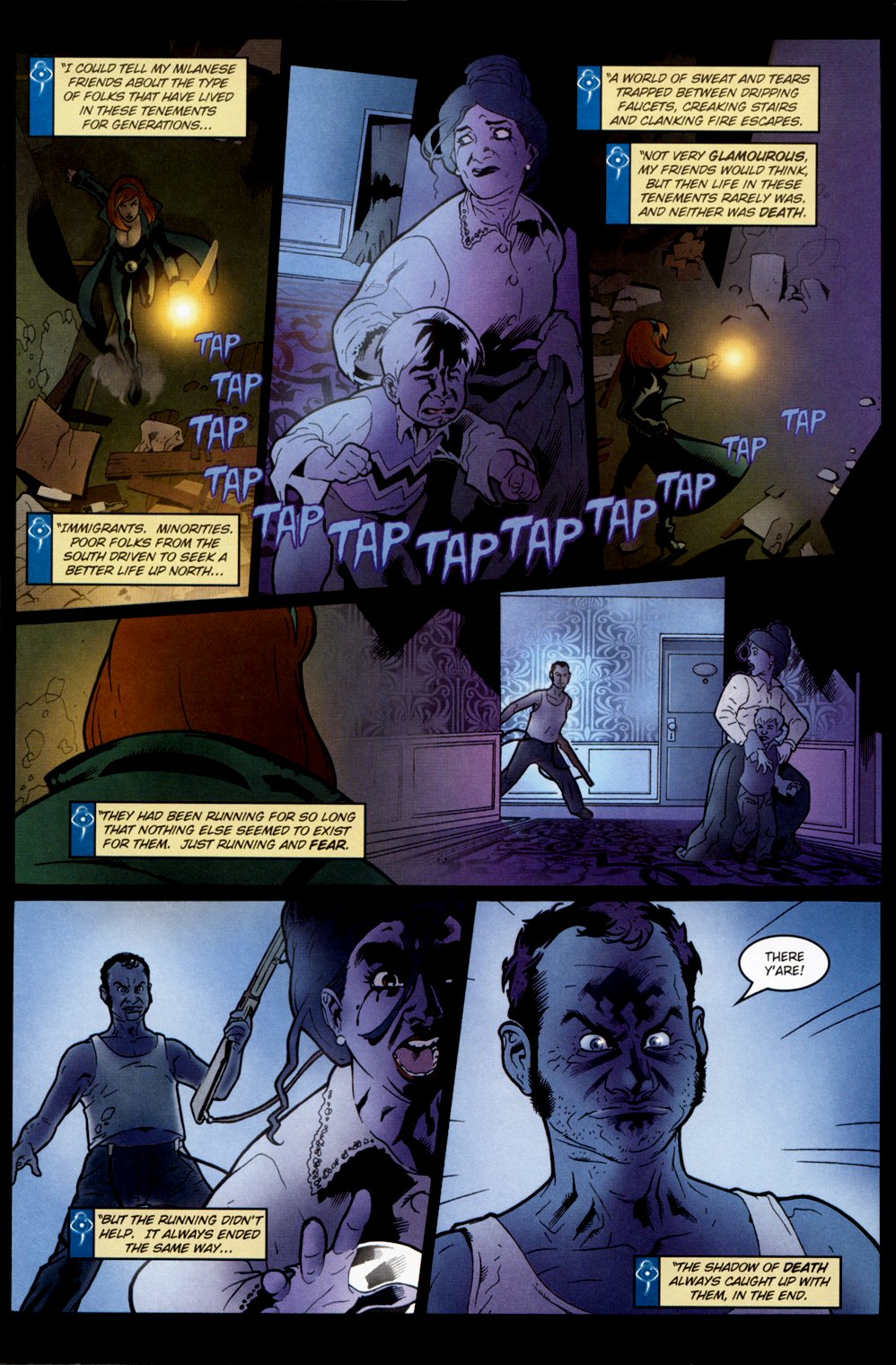 Read online Strangers (2003) comic -  Issue #6 - 28