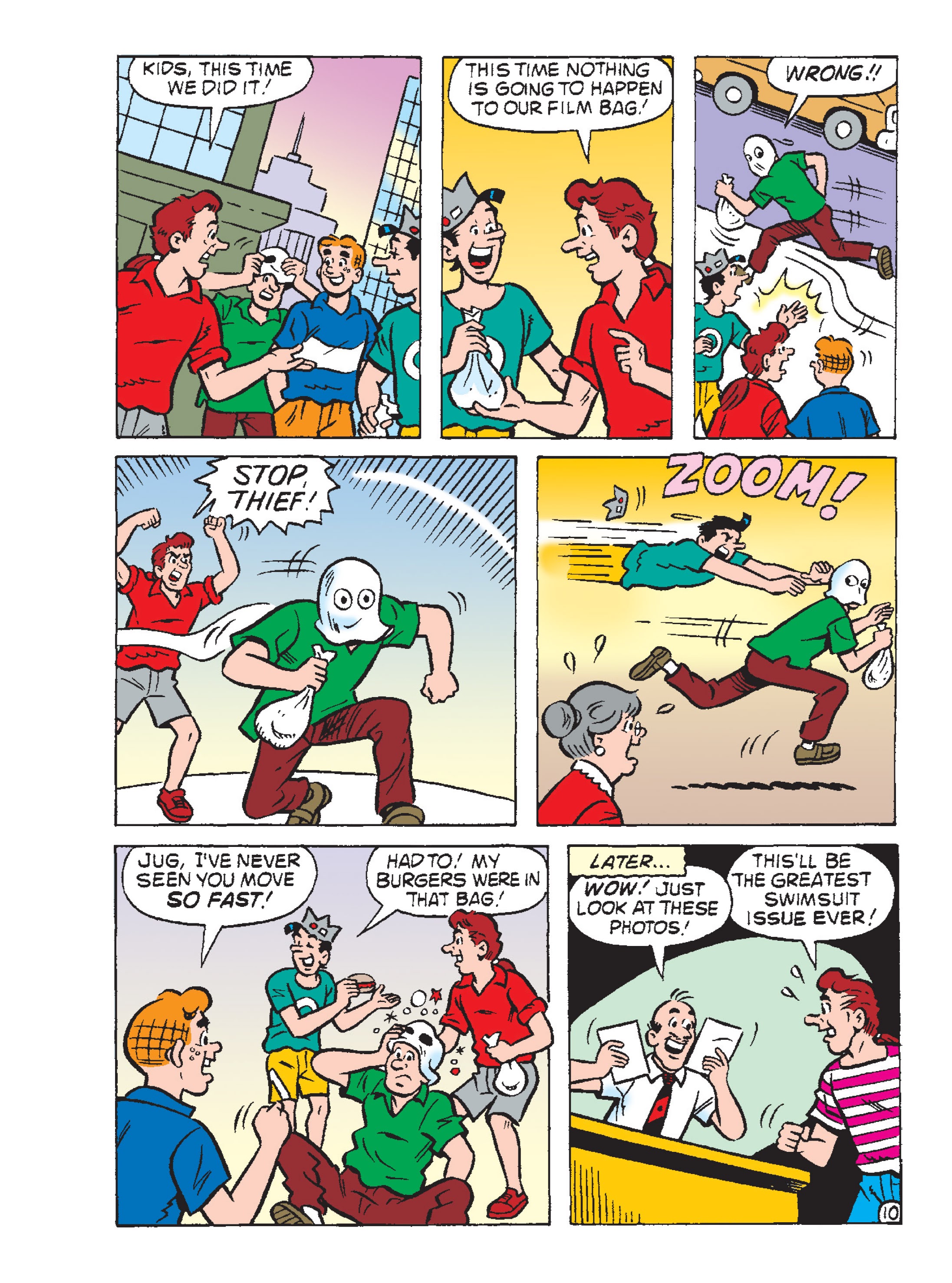 Read online Archie Milestones Jumbo Comics Digest comic -  Issue # TPB 3 (Part 1) - 24