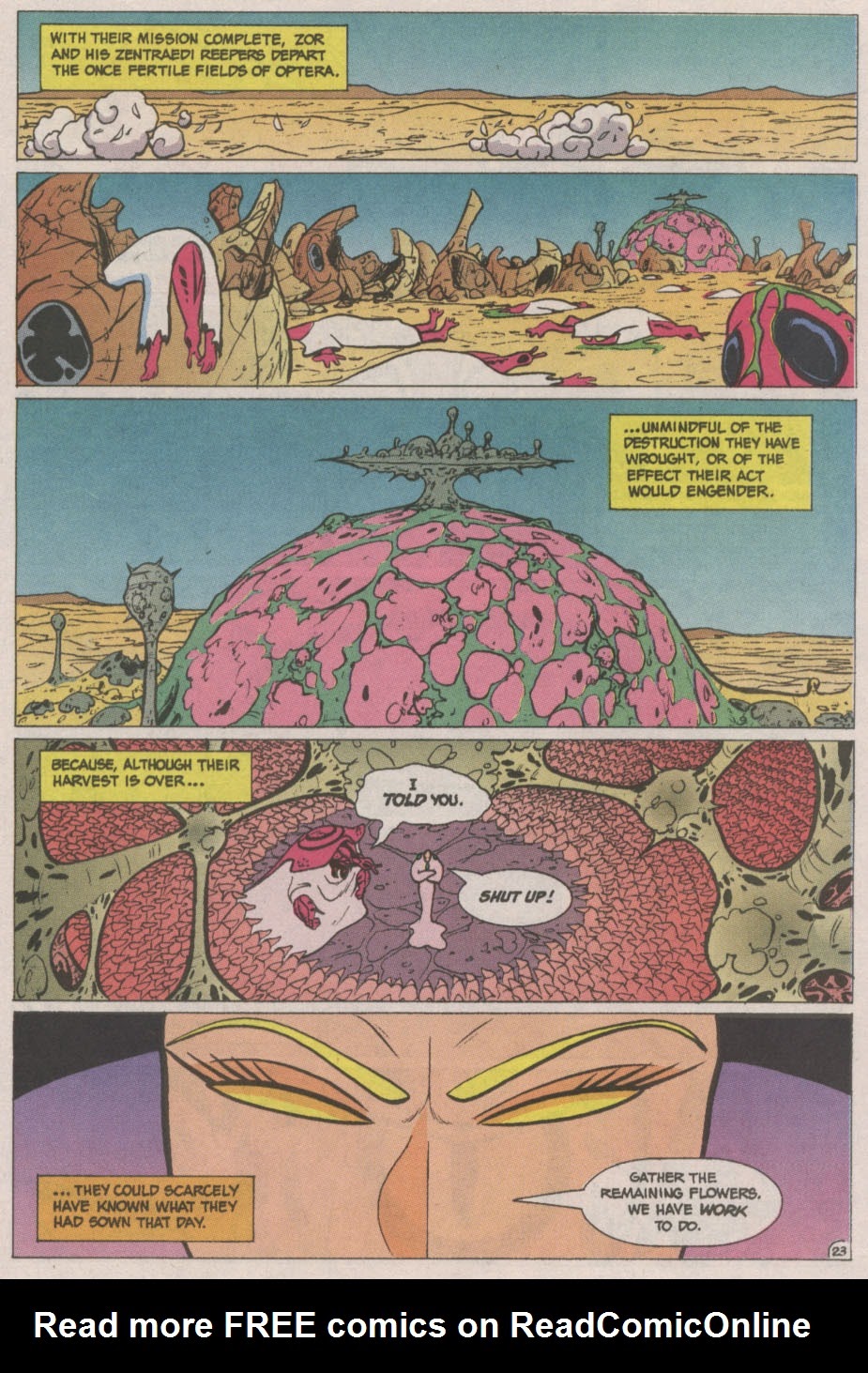 Read online Robotech Genesis: The Legend of Zor comic -  Issue #5 - 27