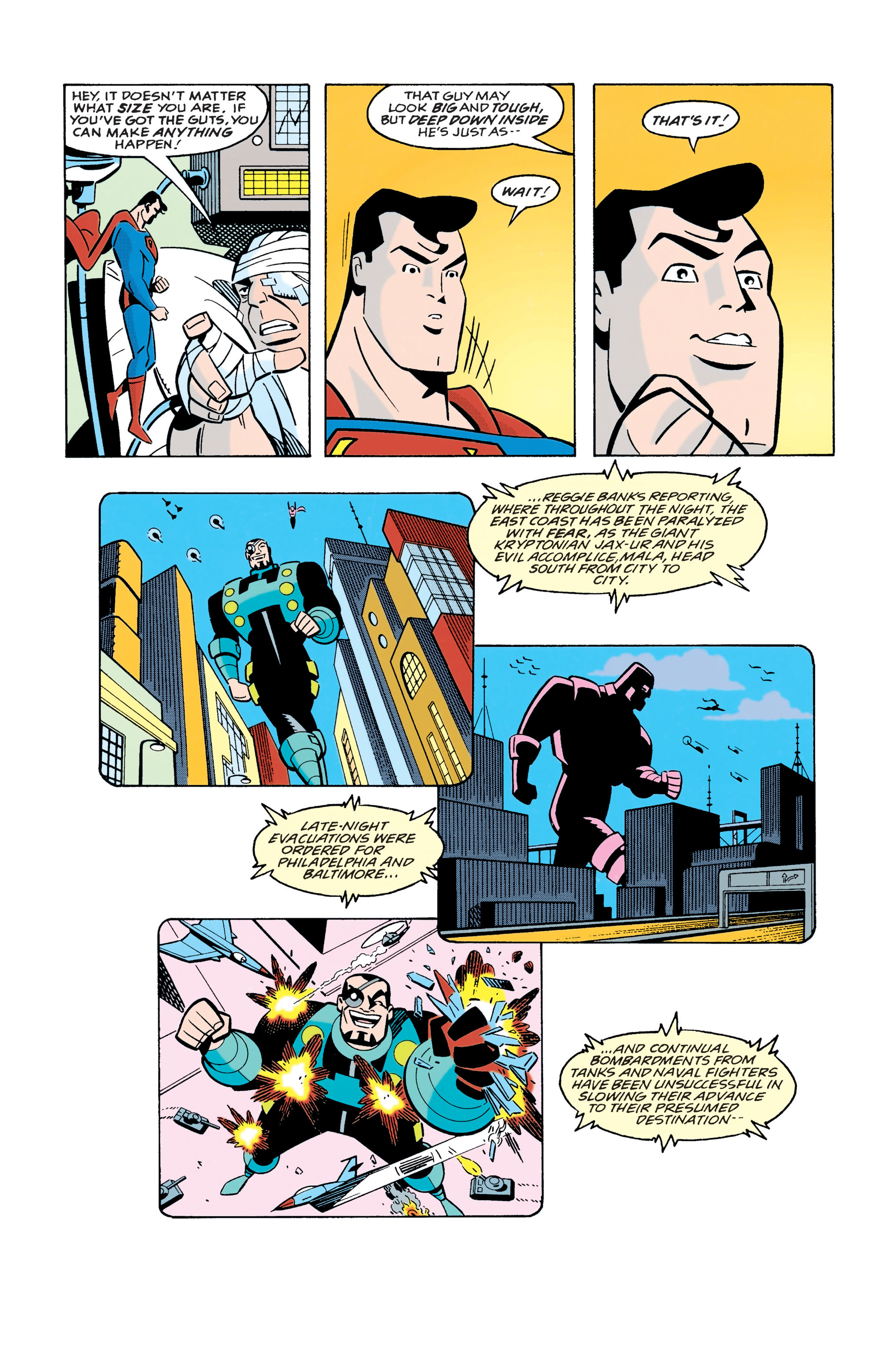 Read online Superman Adventures comic -  Issue # _2015 Edition TPB 1 (Part 2) - 85
