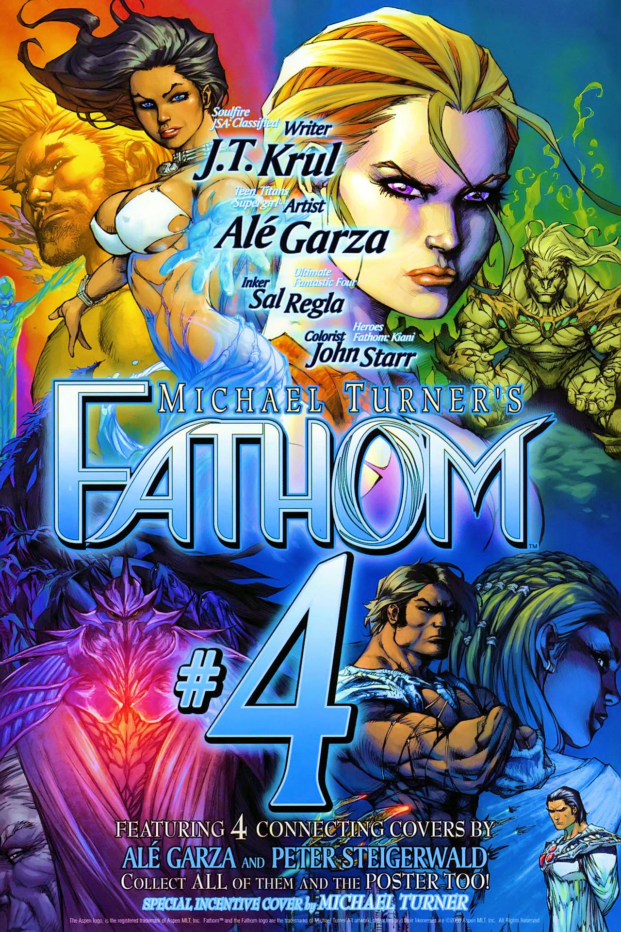 Read online Fathom (2008) comic -  Issue #3 - 24