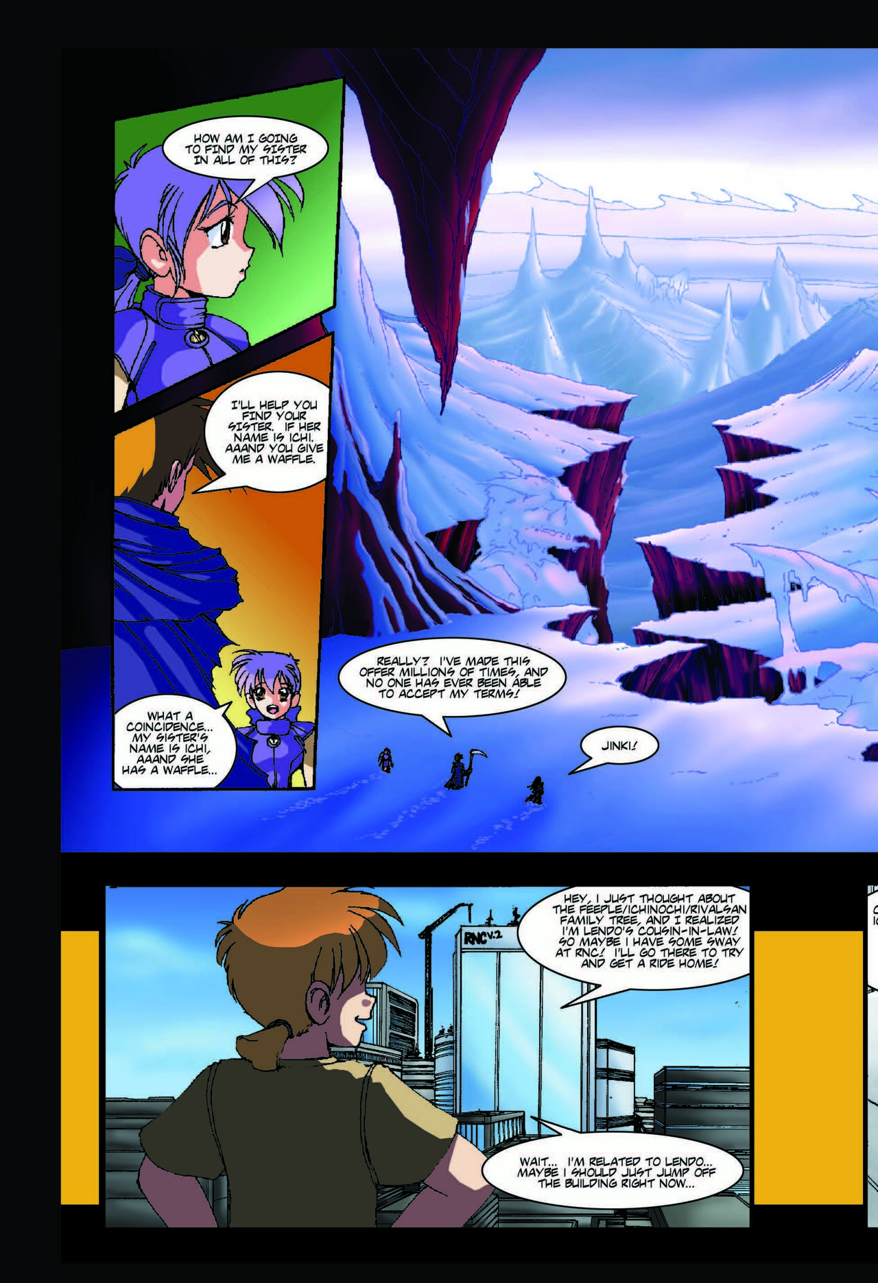 Read online Ninja High School (1986) comic -  Issue #95 - 5