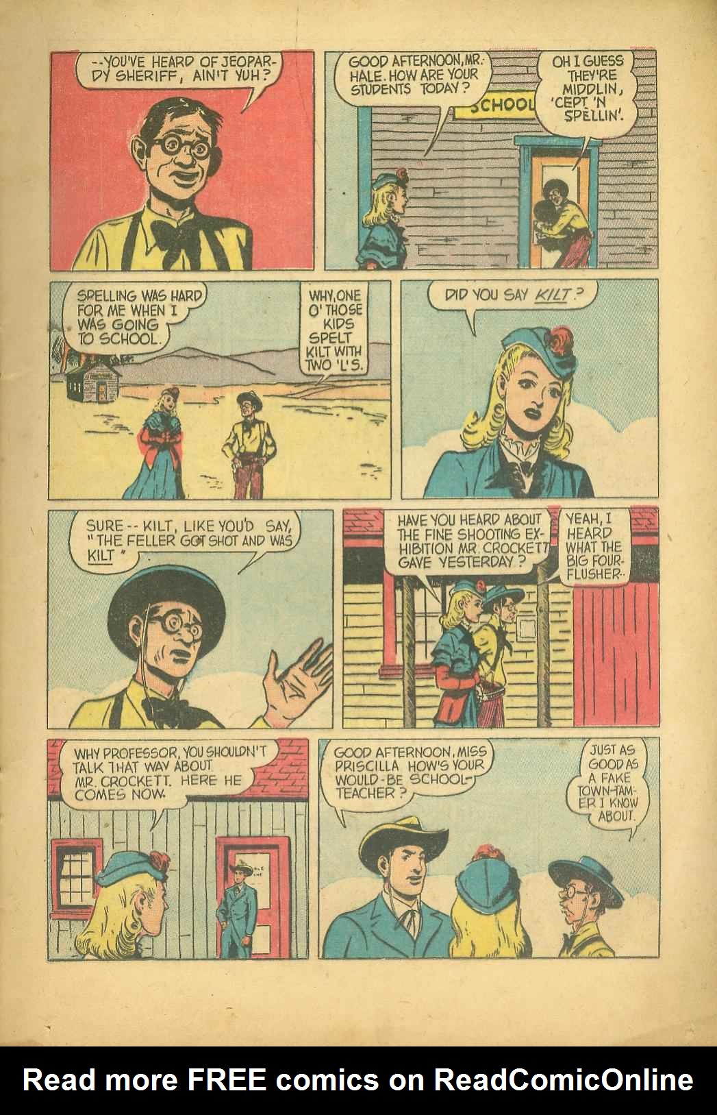 Read online The Lone Ranger (1948) comic -  Issue #14 - 23