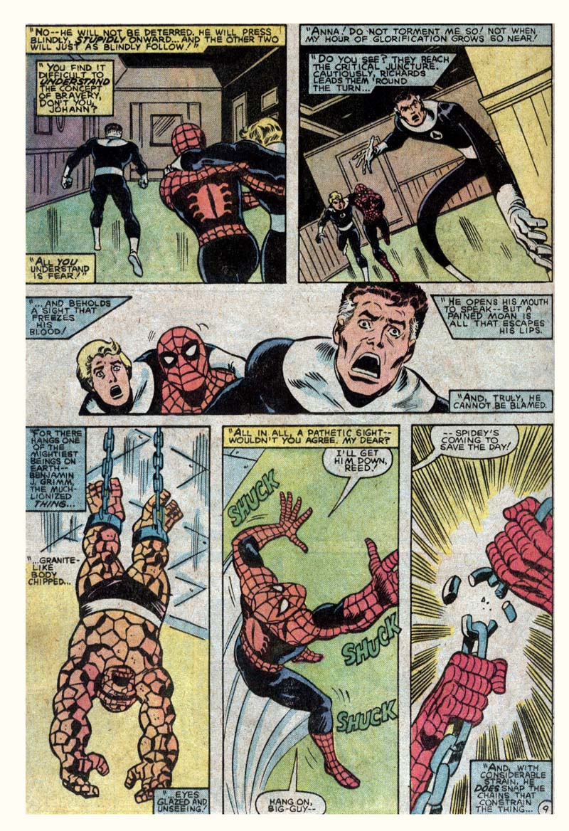 Read online Marvel Team-Up (1972) comic -  Issue #133 - 10