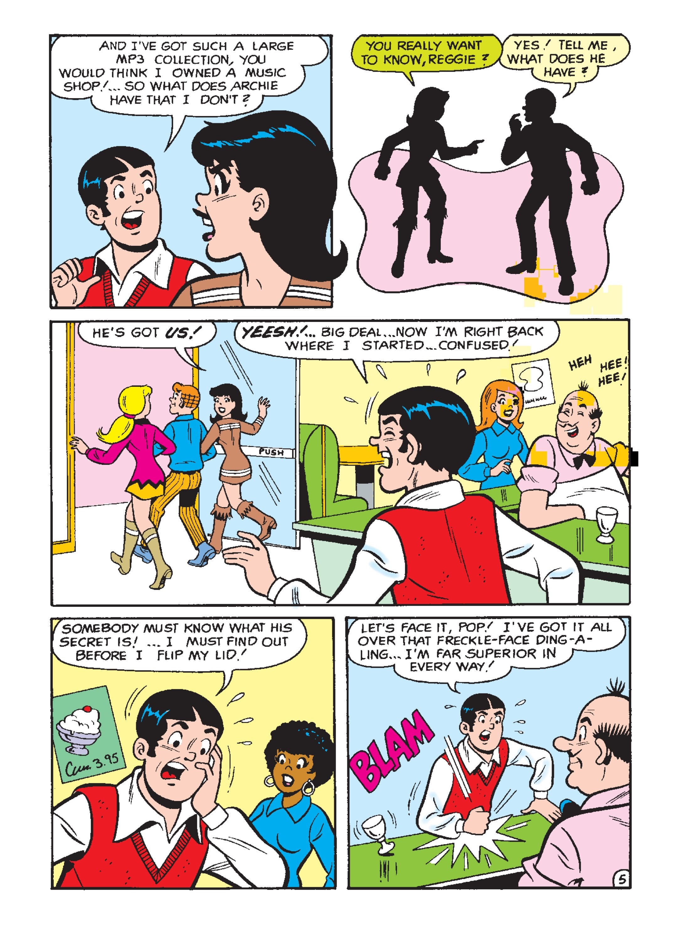 Read online Riverdale Digest comic -  Issue # TPB 3 - 100