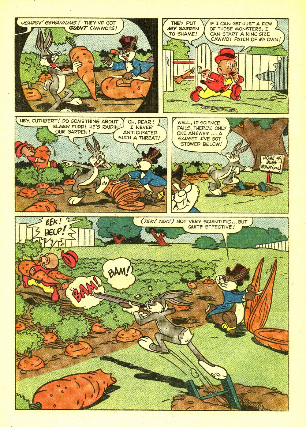 Read online Bugs Bunny comic -  Issue #50 - 28