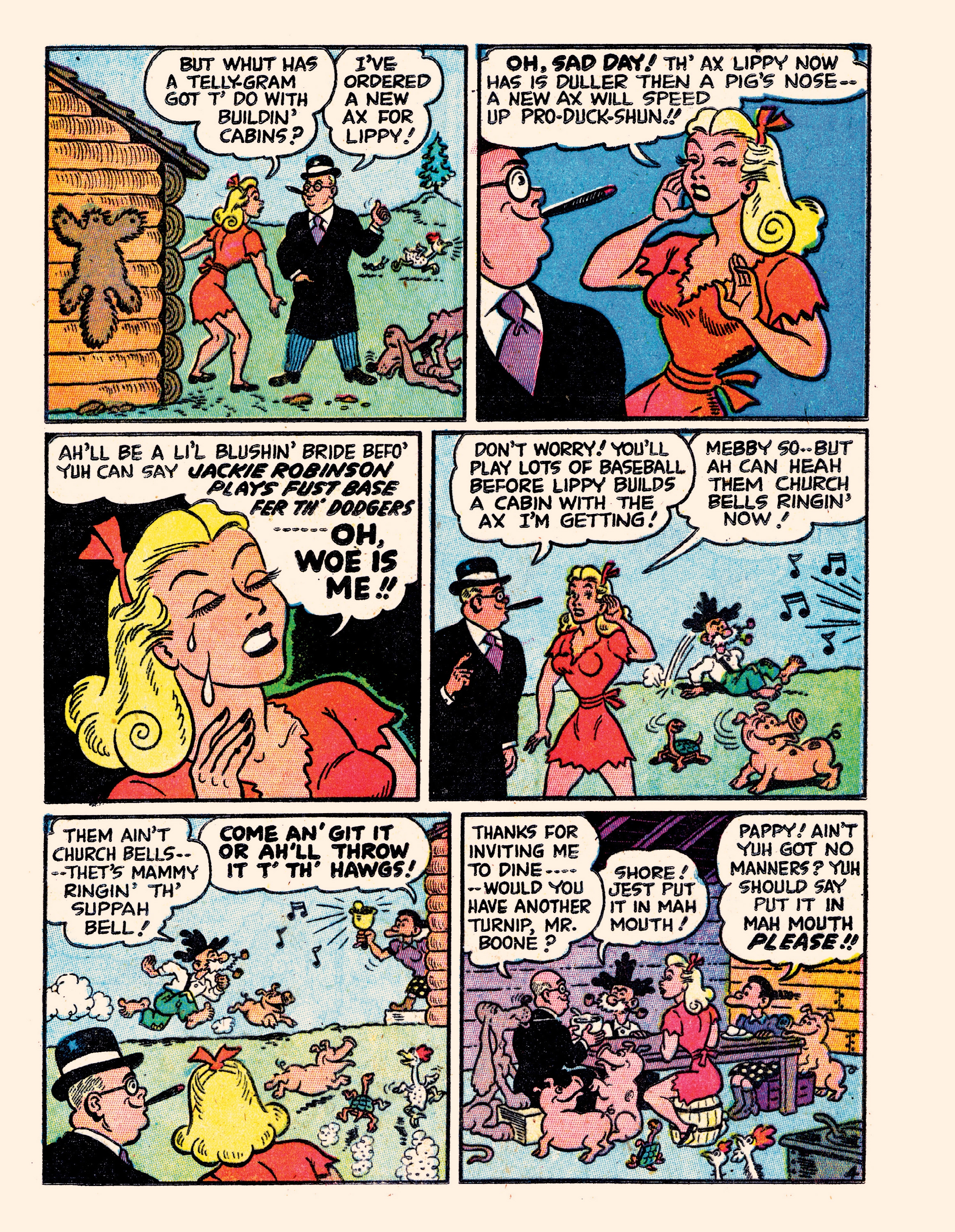 Read online Boody. comic -  Issue # TPB - 119